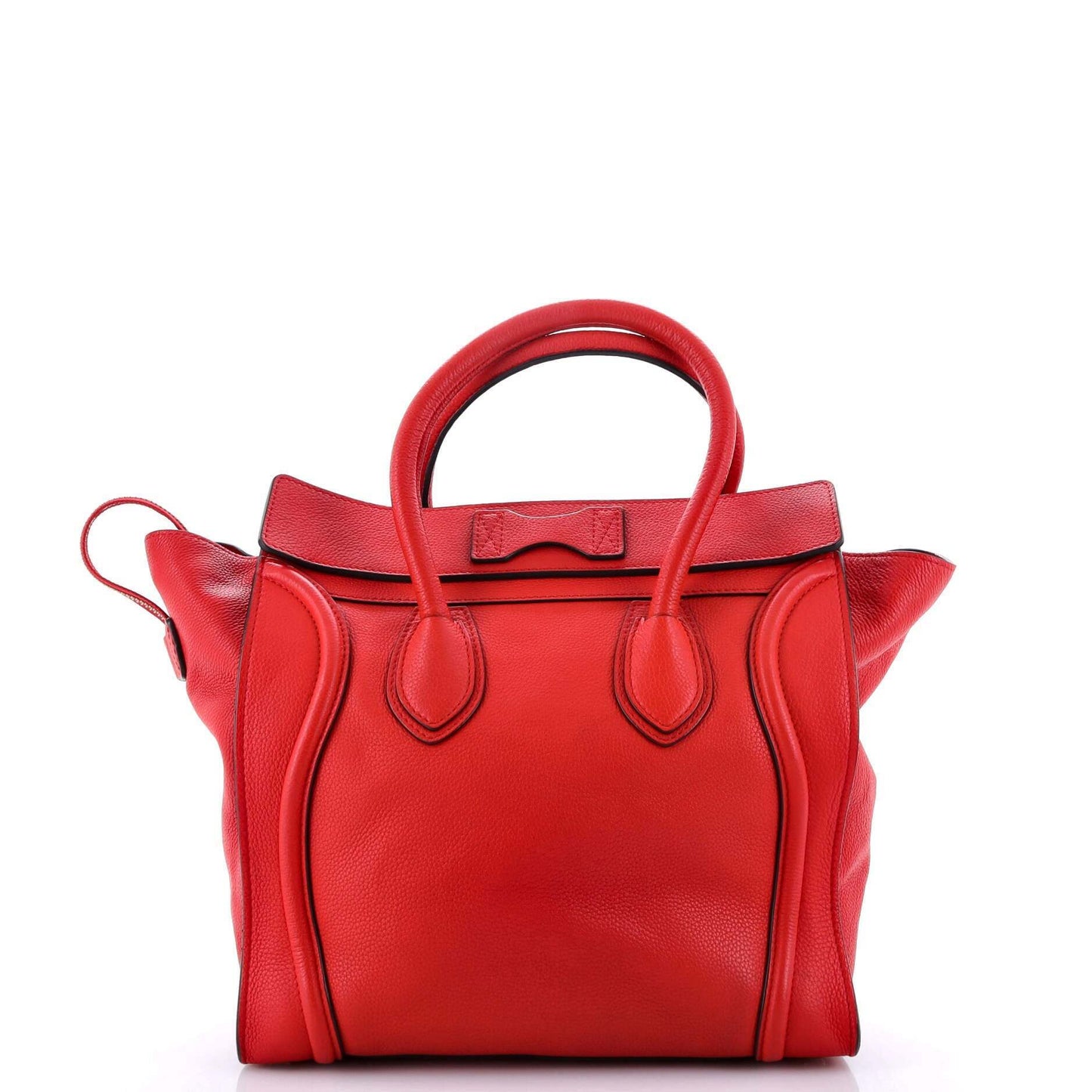 Celine Luggage Bag Grainy Leather Mini