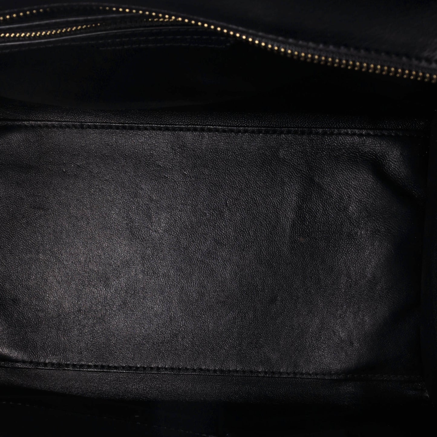 Celine Tricolor Luggage Bag Leather Micro