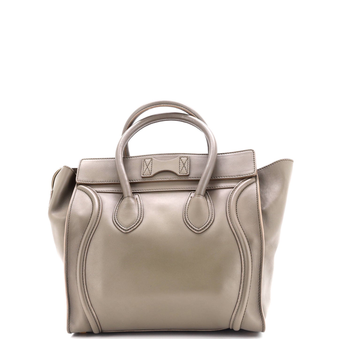 Celine Luggage Bag Smooth Leather Mini