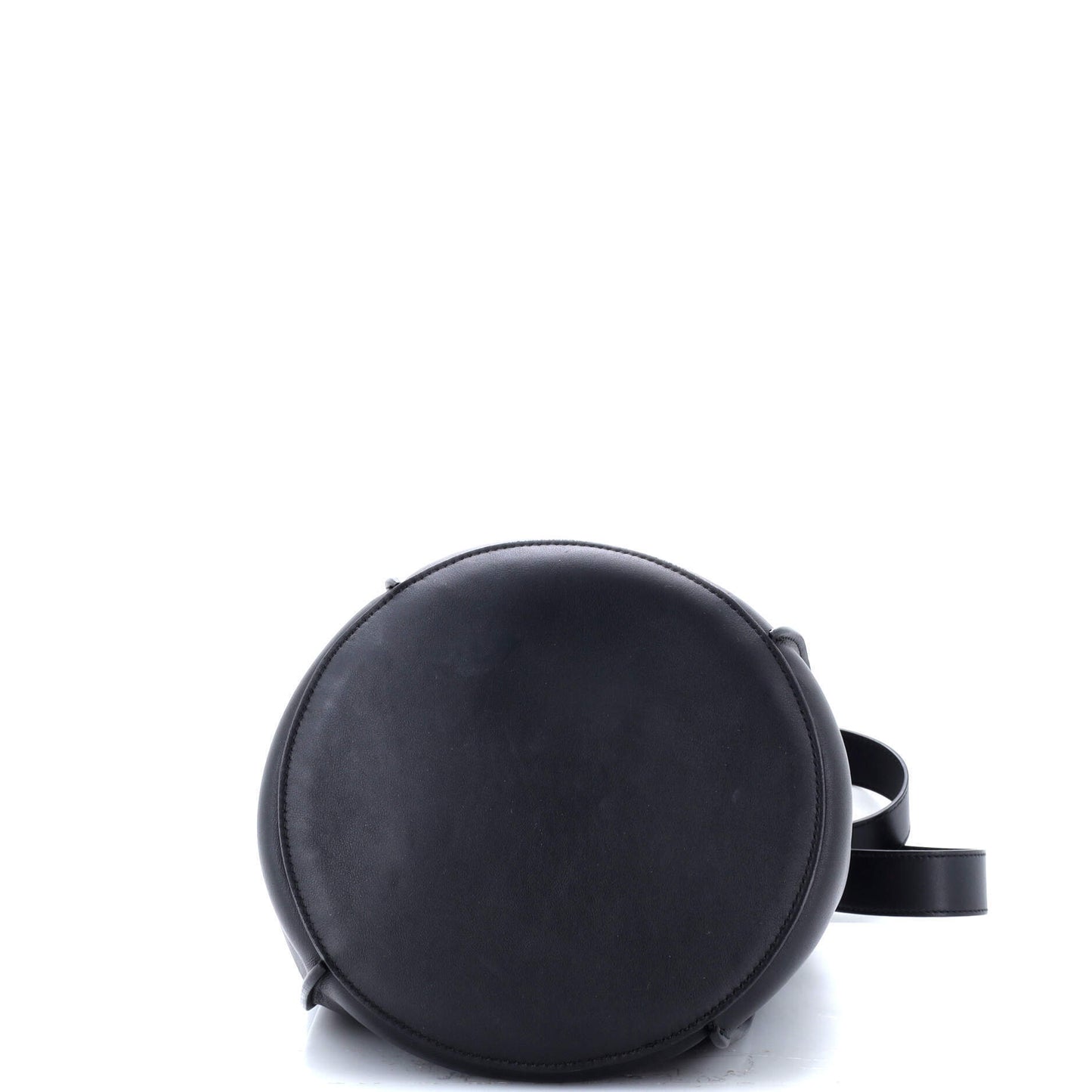 Celine Long Strap Big Bag Bucket Leather None