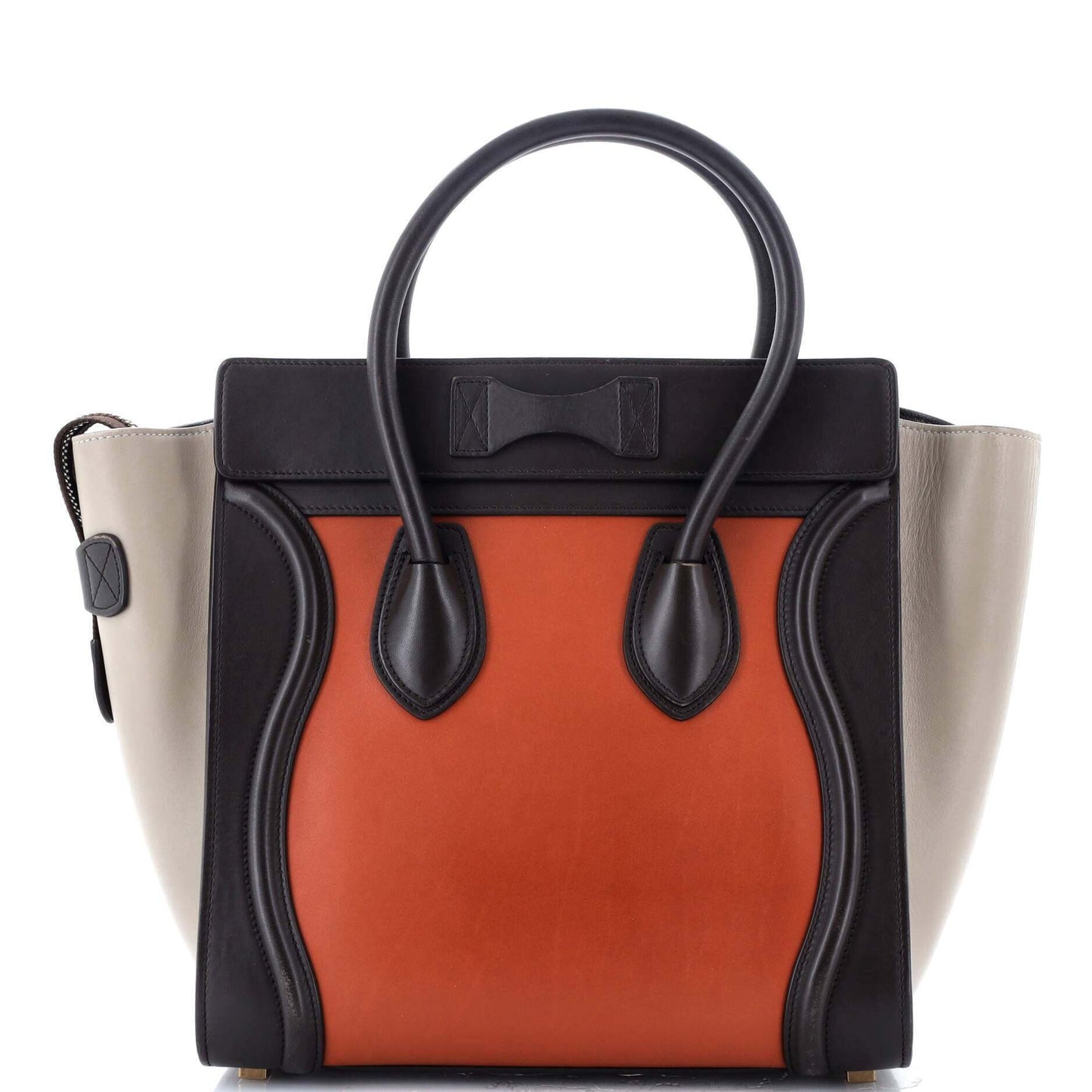 Celine Luggage Bag Smooth Leather Micro