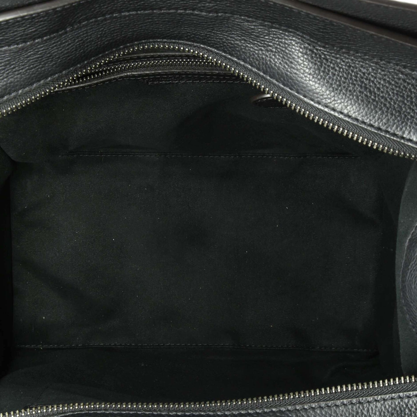 Celine Luggage Bag Grainy Leather Mini