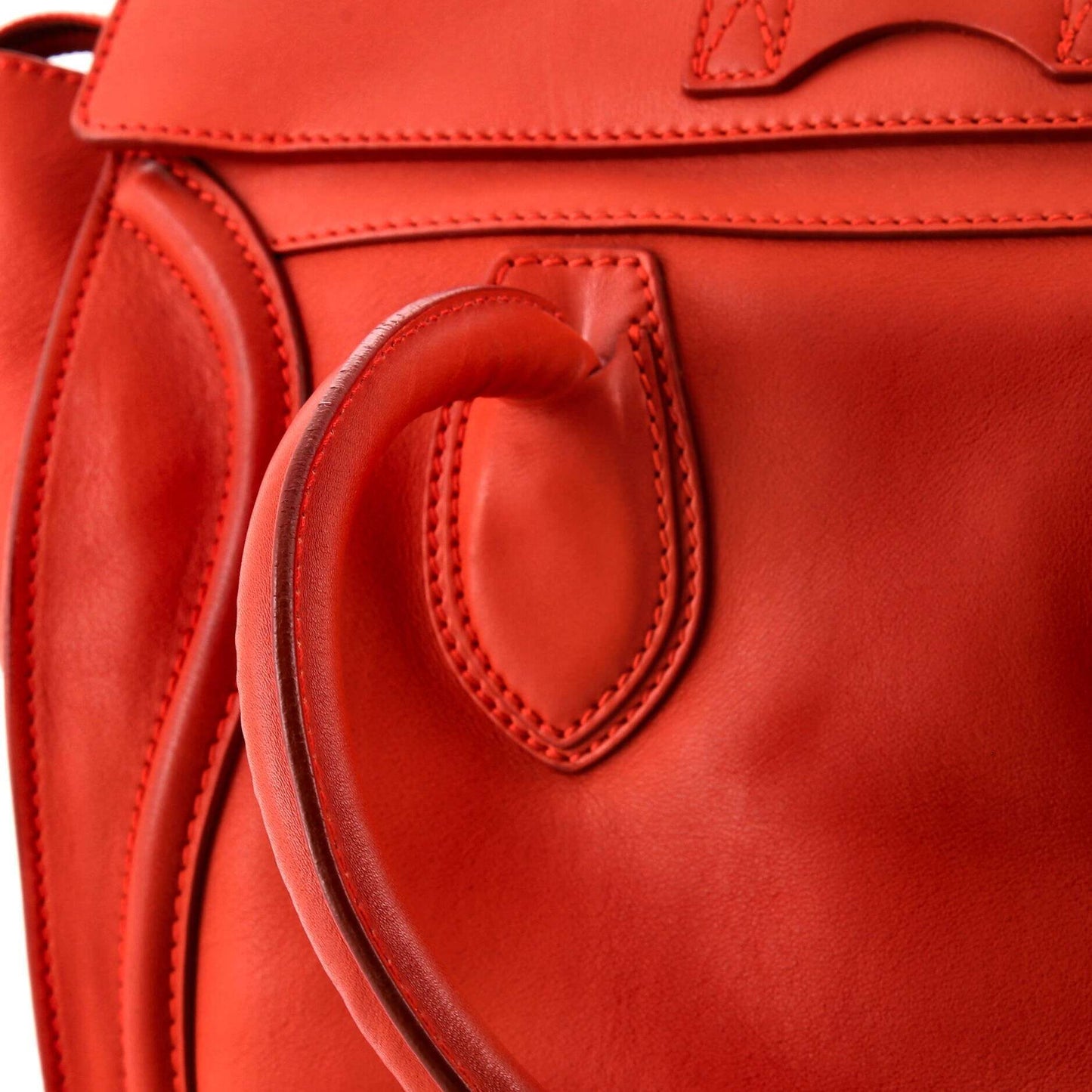 Celine Luggage Bag Smooth Leather Medium
