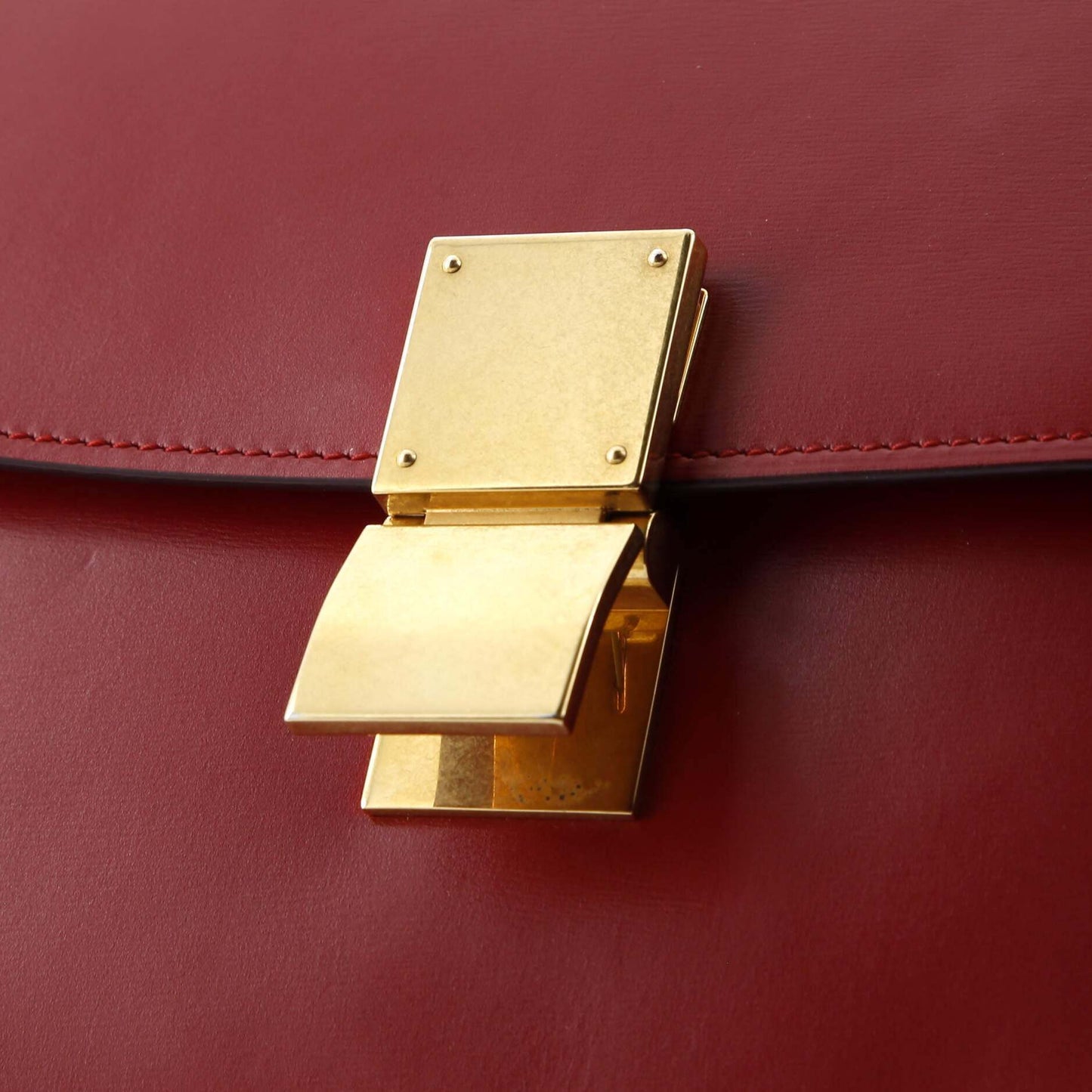 Celine Classic Box Bag Smooth Leather Medium