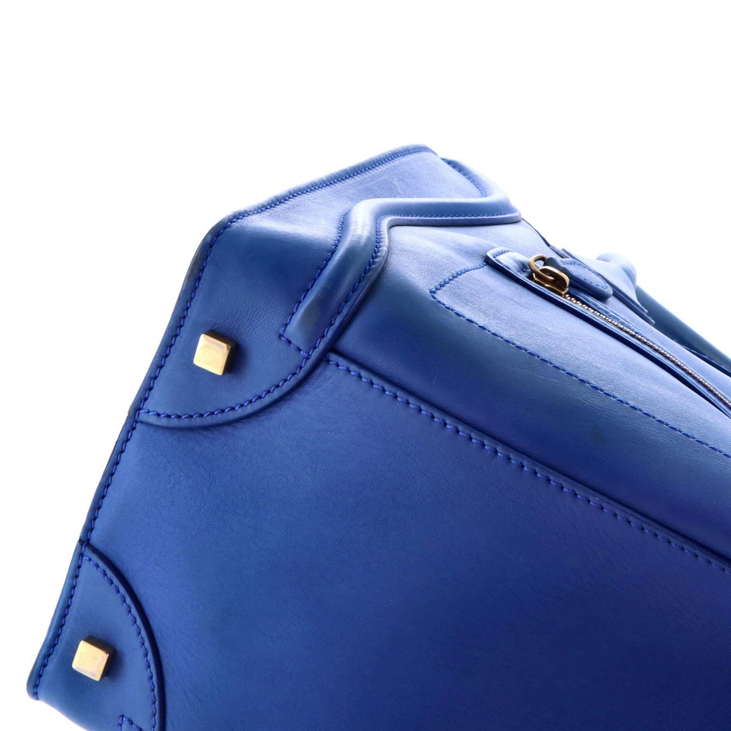 Celine Luggage Bag Smooth Leather Mini