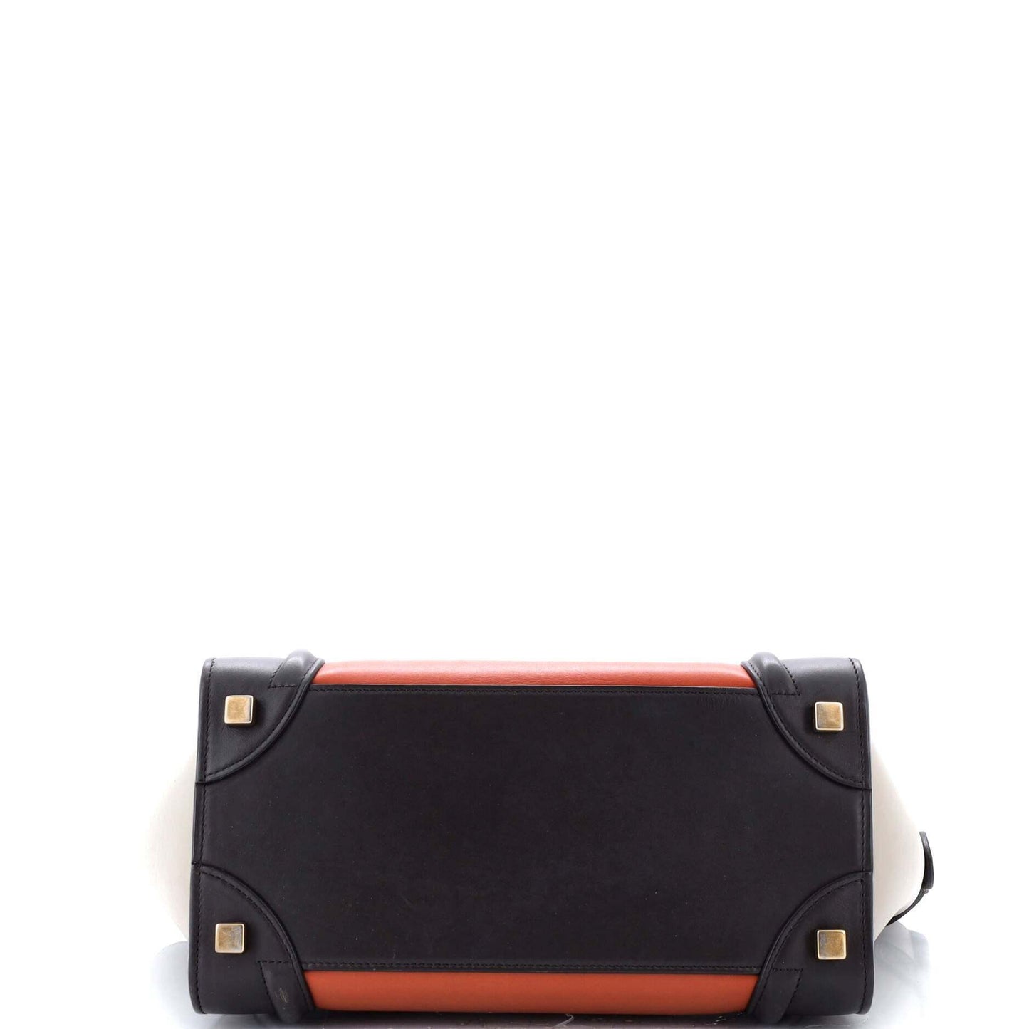 Celine Luggage Bag Smooth Leather Micro