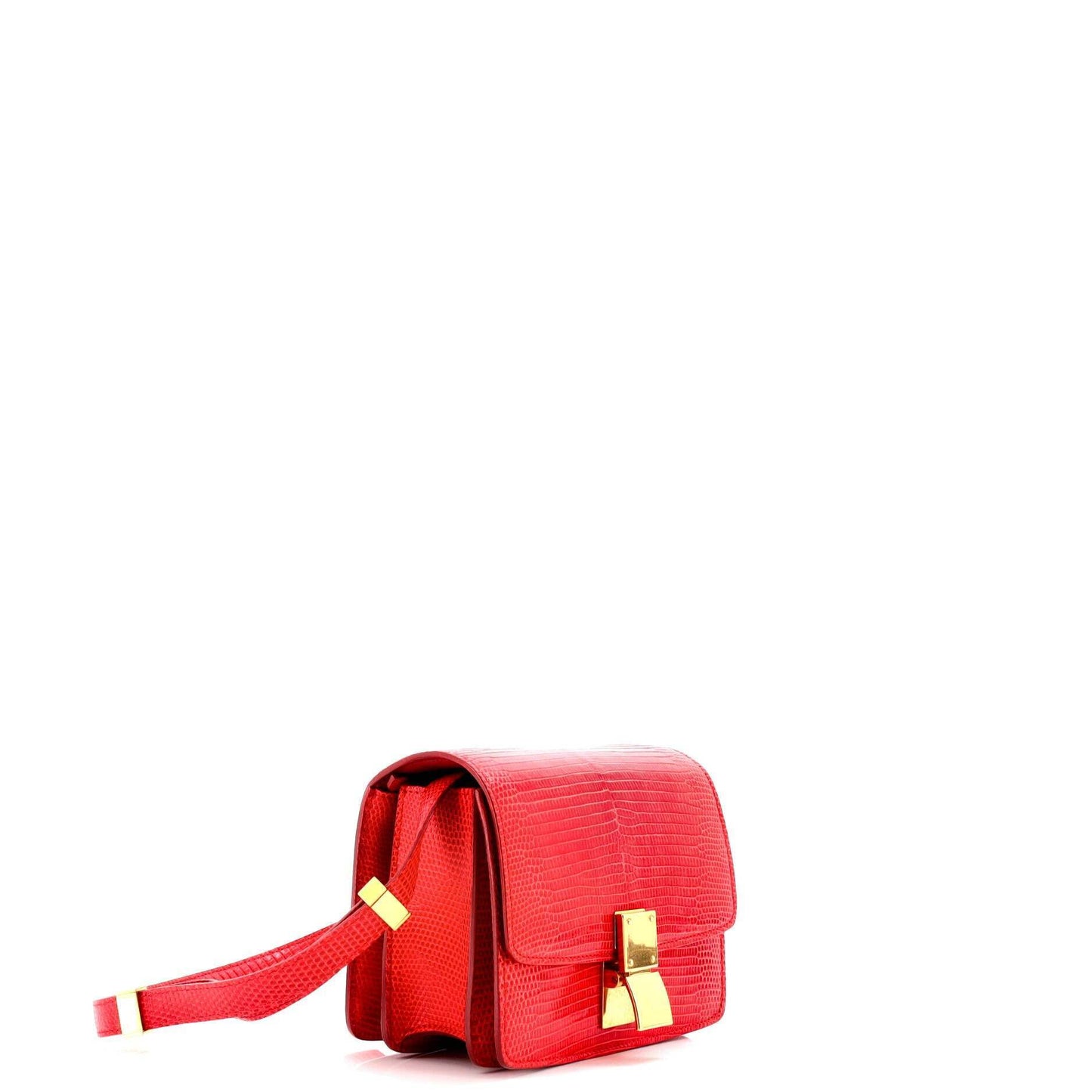 Celine Classic Box Bag Lizard Small