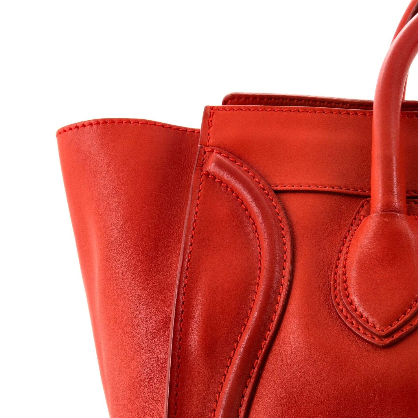 Celine Luggage Bag Smooth Leather Medium