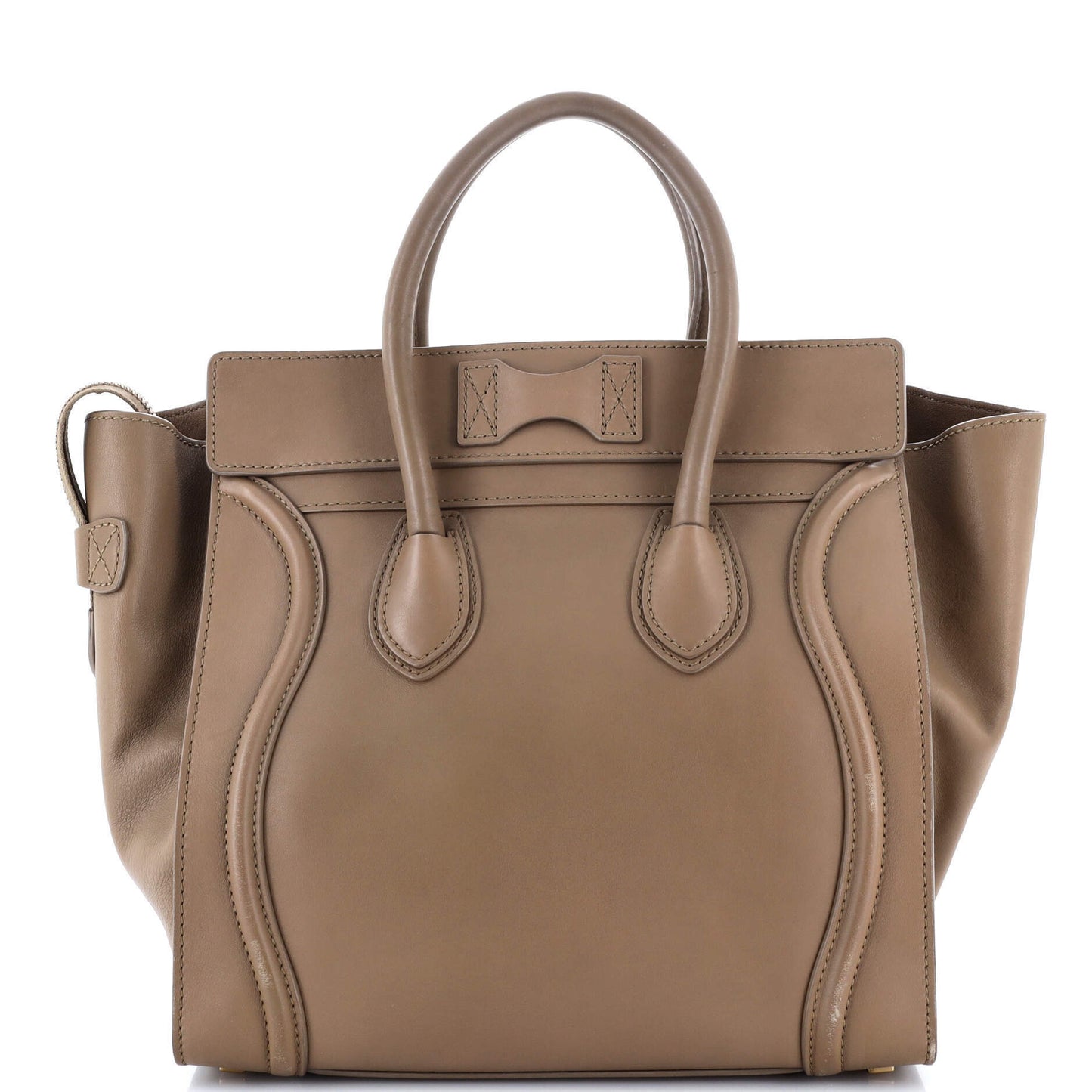 Celine Luggage Bag Smooth Leather Mini