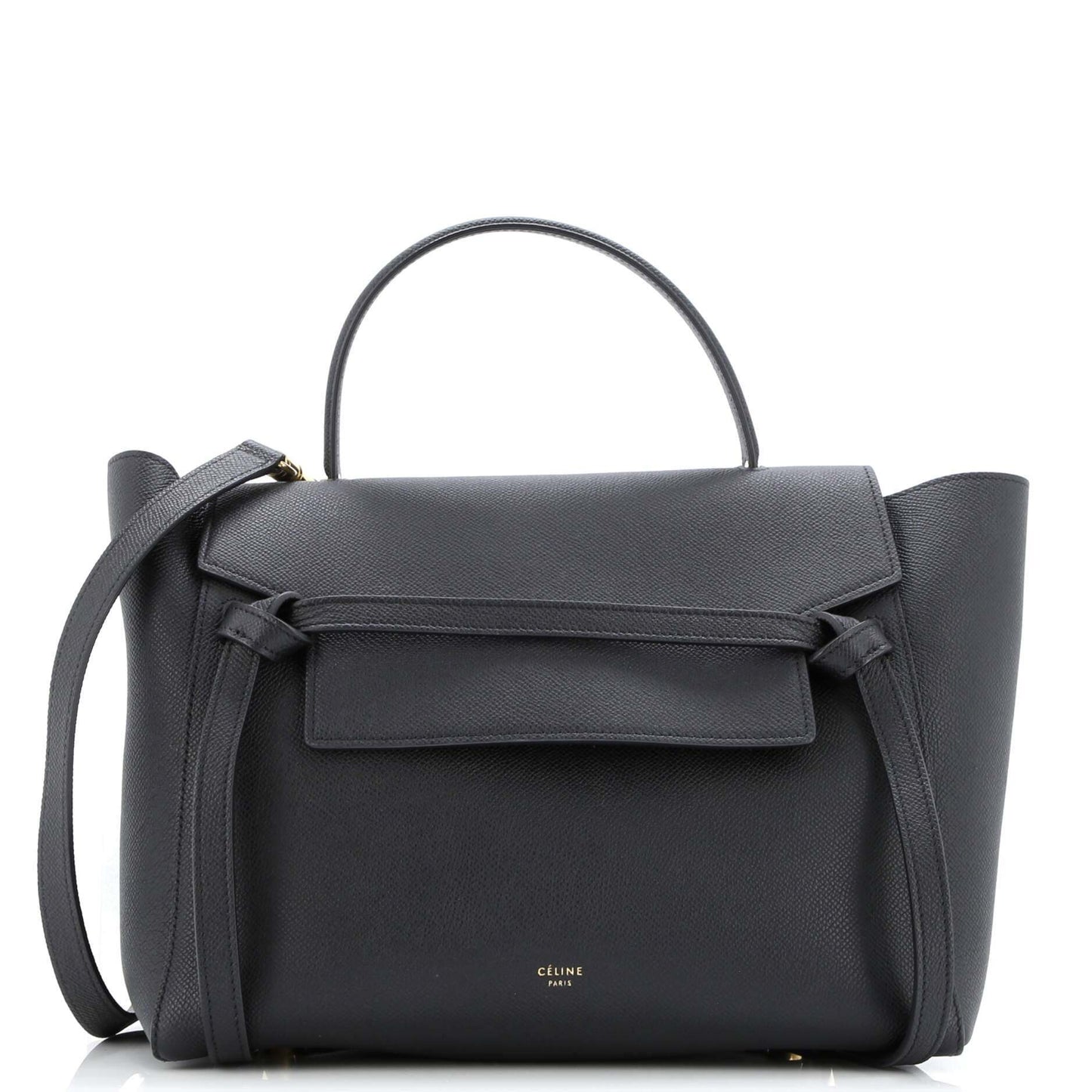 Celine Belt Bag Textured Leather Mini