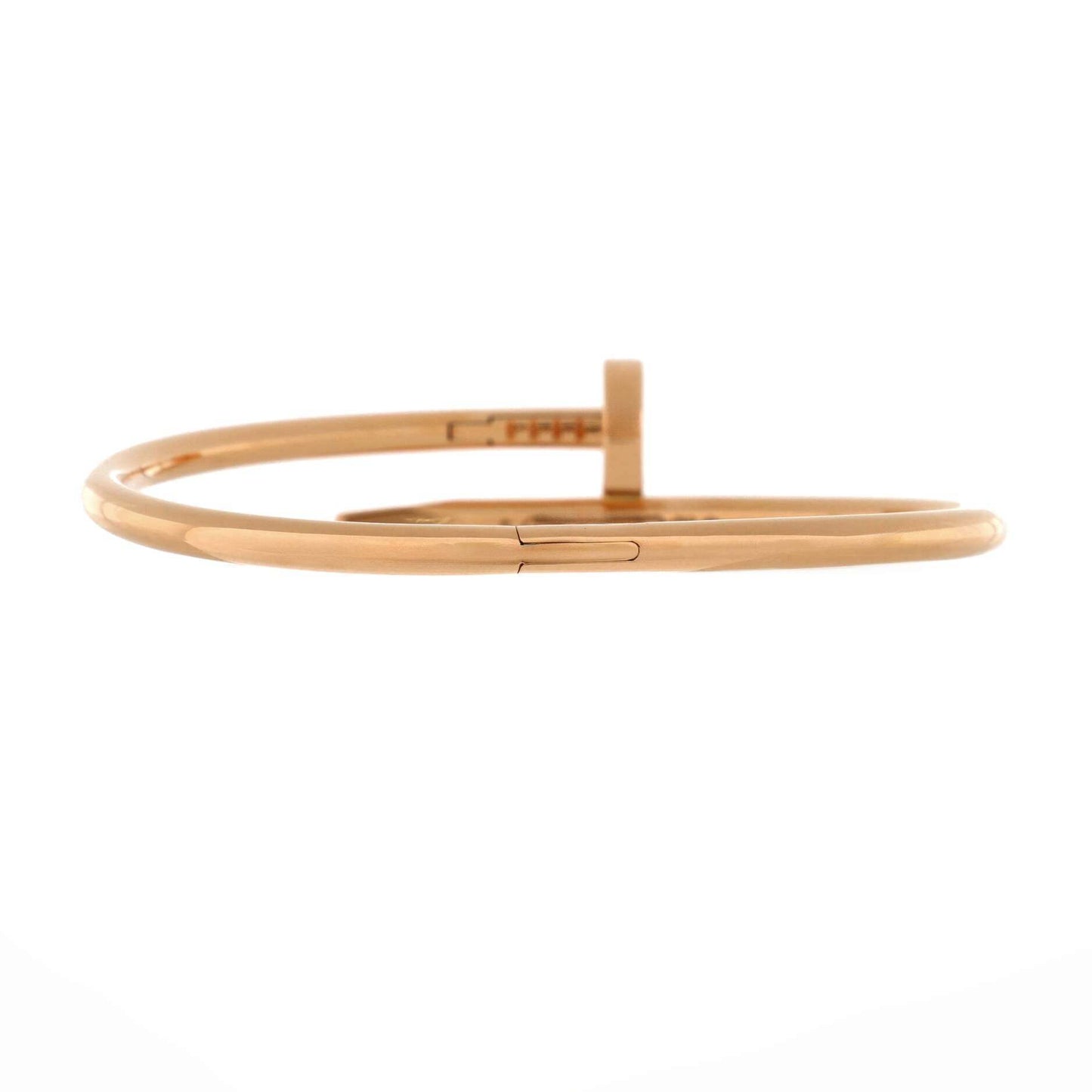 CARTIERJuste un Clou ブレスレットローズ ゴールド
