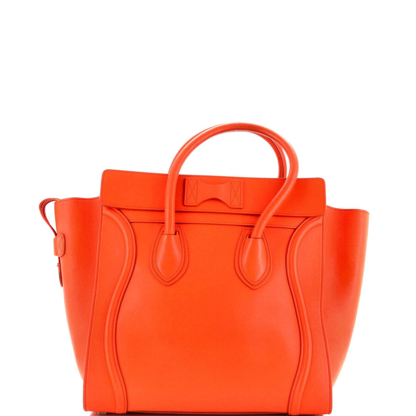 Celine Luggage Bag Smooth Leather Mini