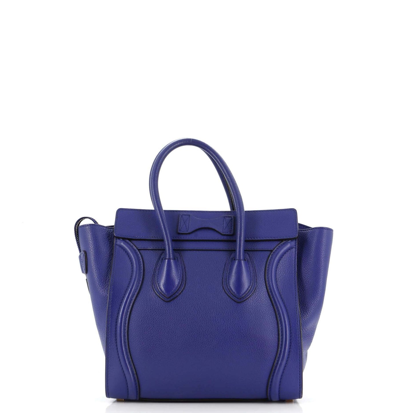 Celine Luggage Bag Grainy Leather Micro