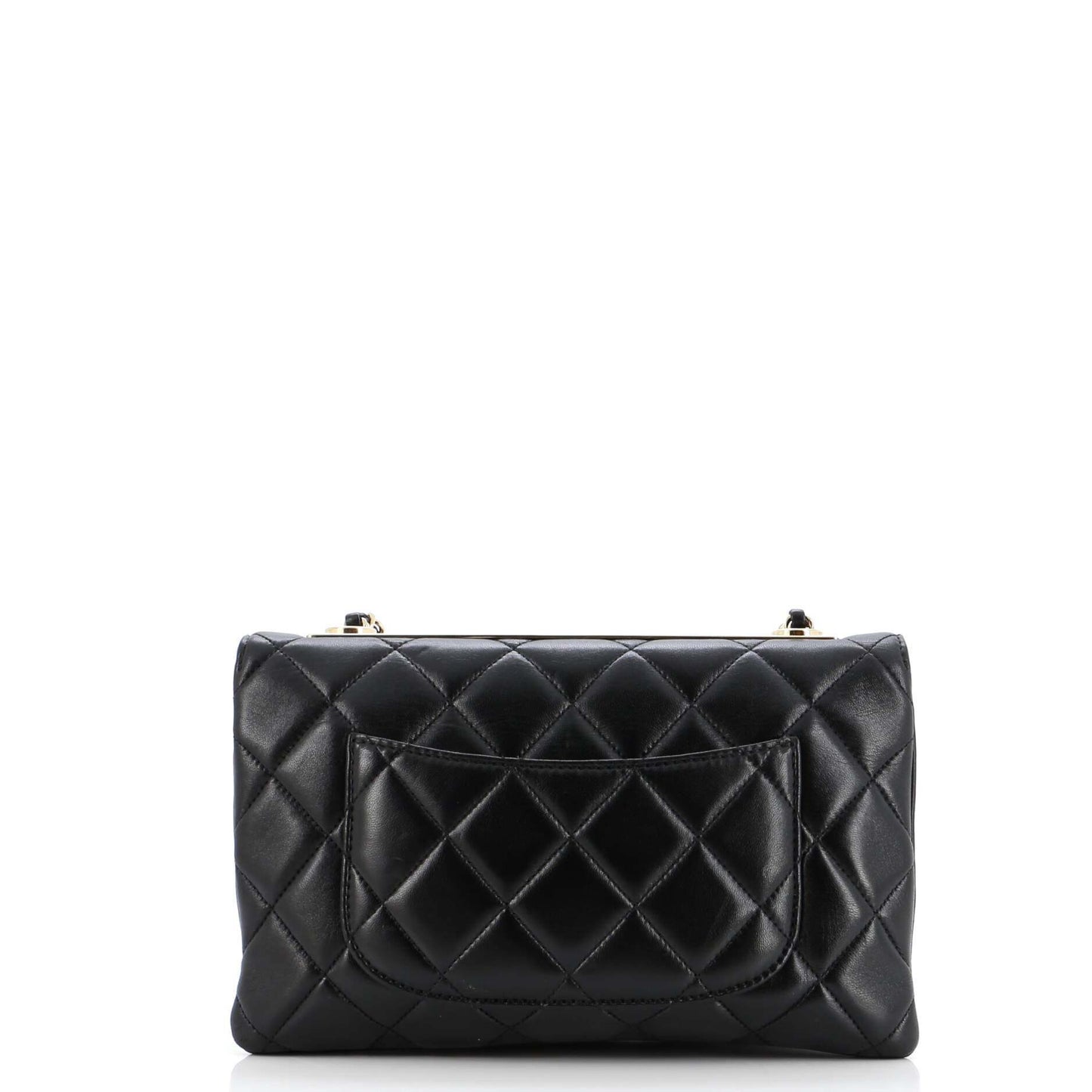 【未使用同様】CHANEL CCトレンディ ラムスキン