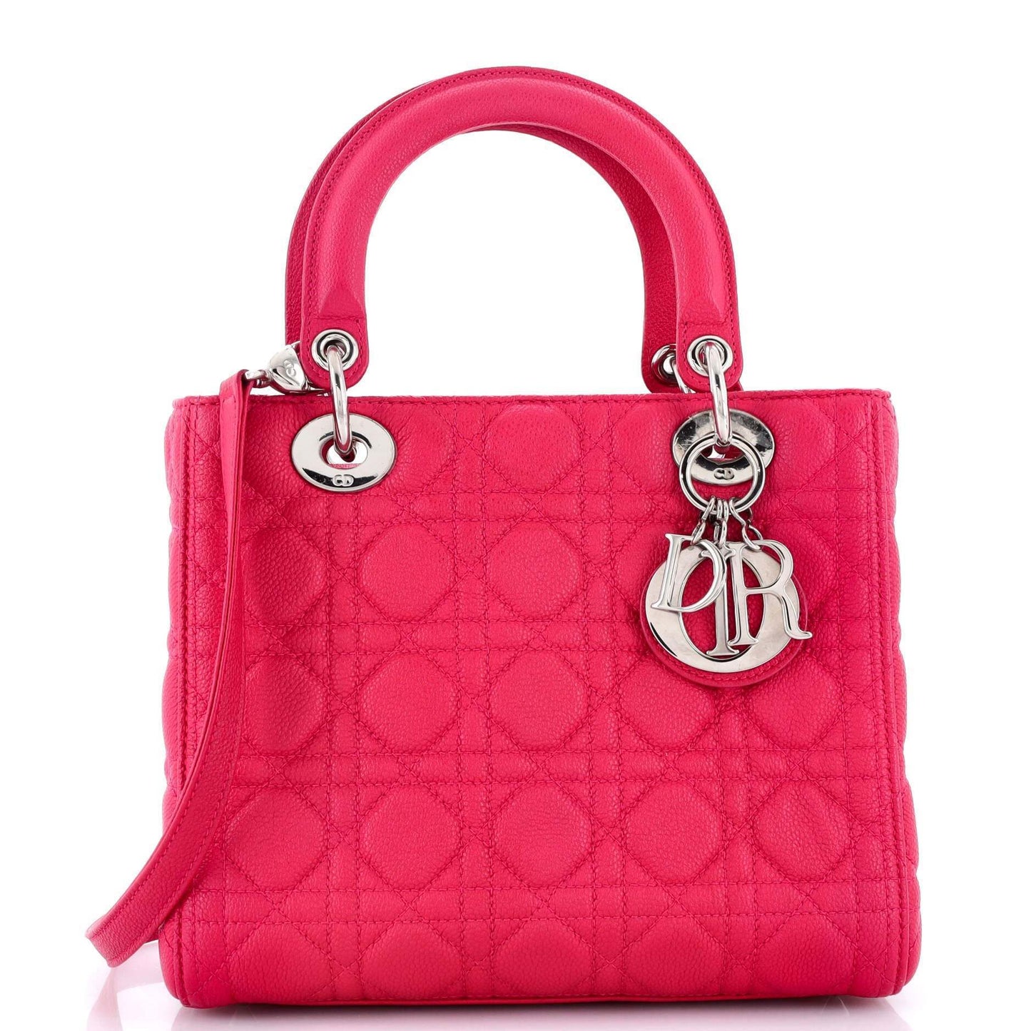 DIOR レディ ディオール バッグ カナージュ