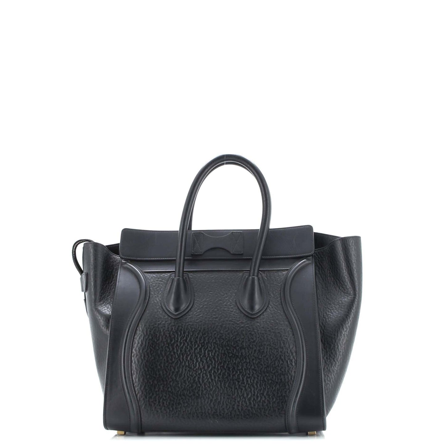 Celine Luggage Bag Grainy Leather Mini
