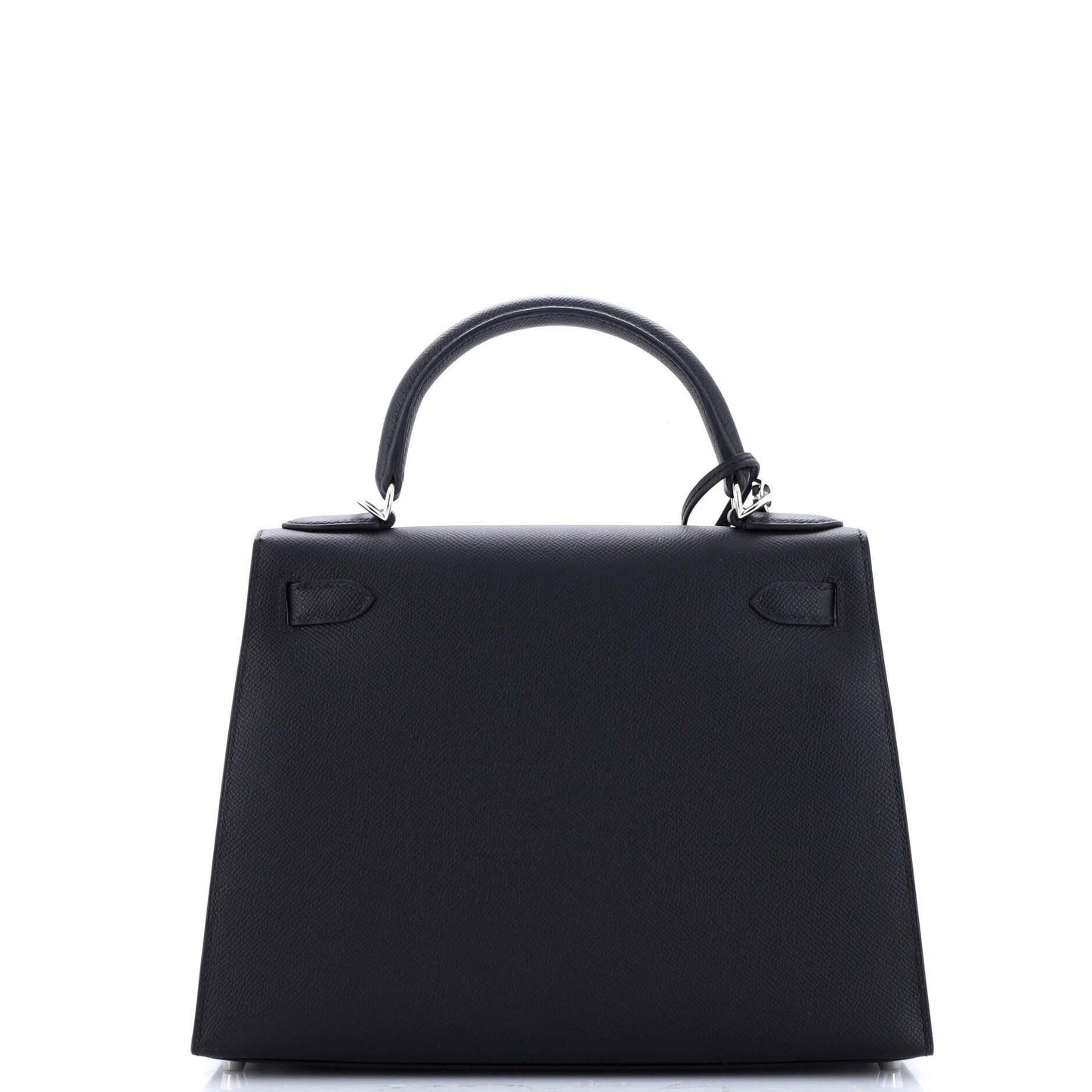 HERMES Kelly Black Epson 28