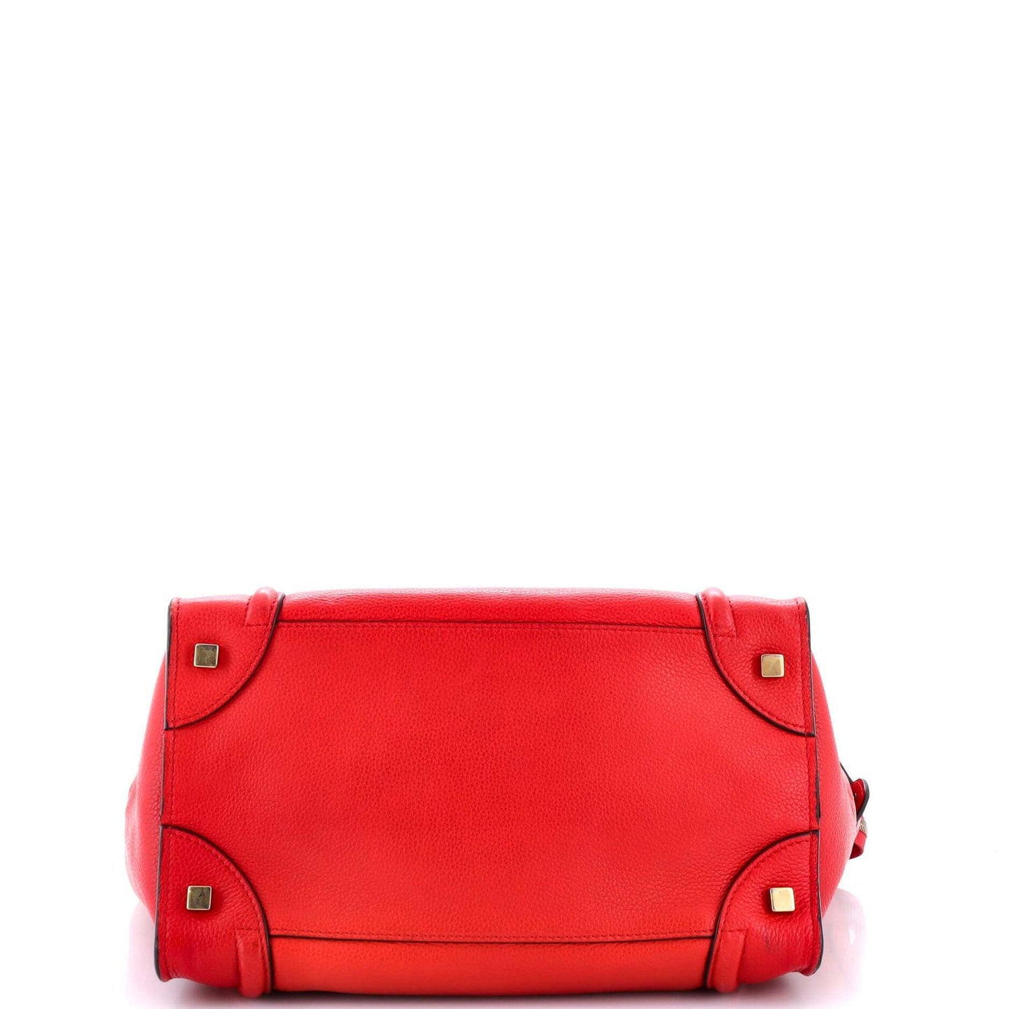 Celine Luggage Bag Grainy Leather Mini