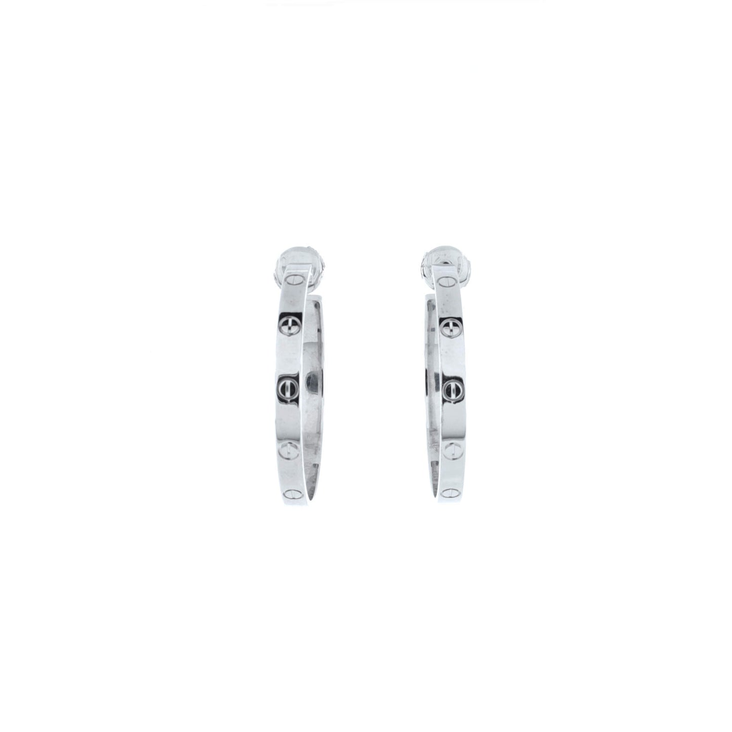 CARTIER ラブ フープ 18k
