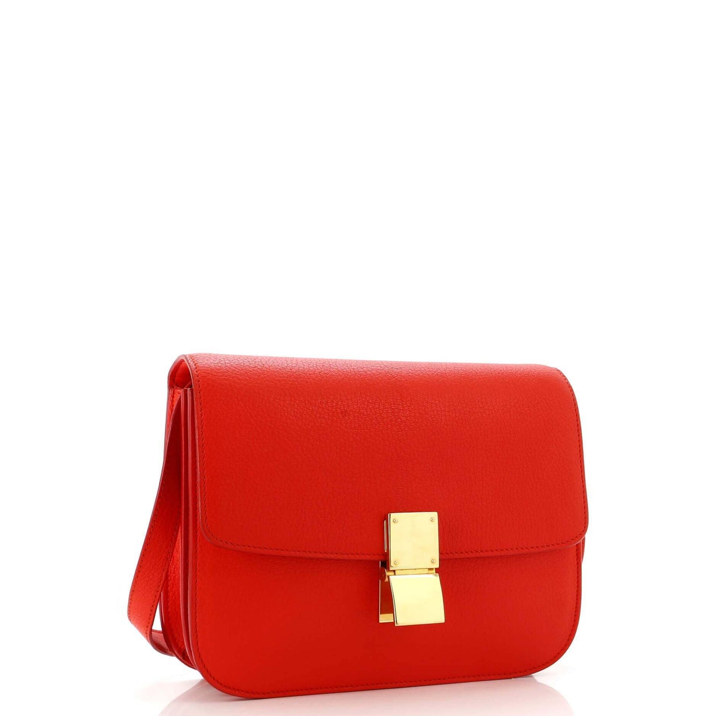 Celine Classic Box Bag Grainy Leather Medium