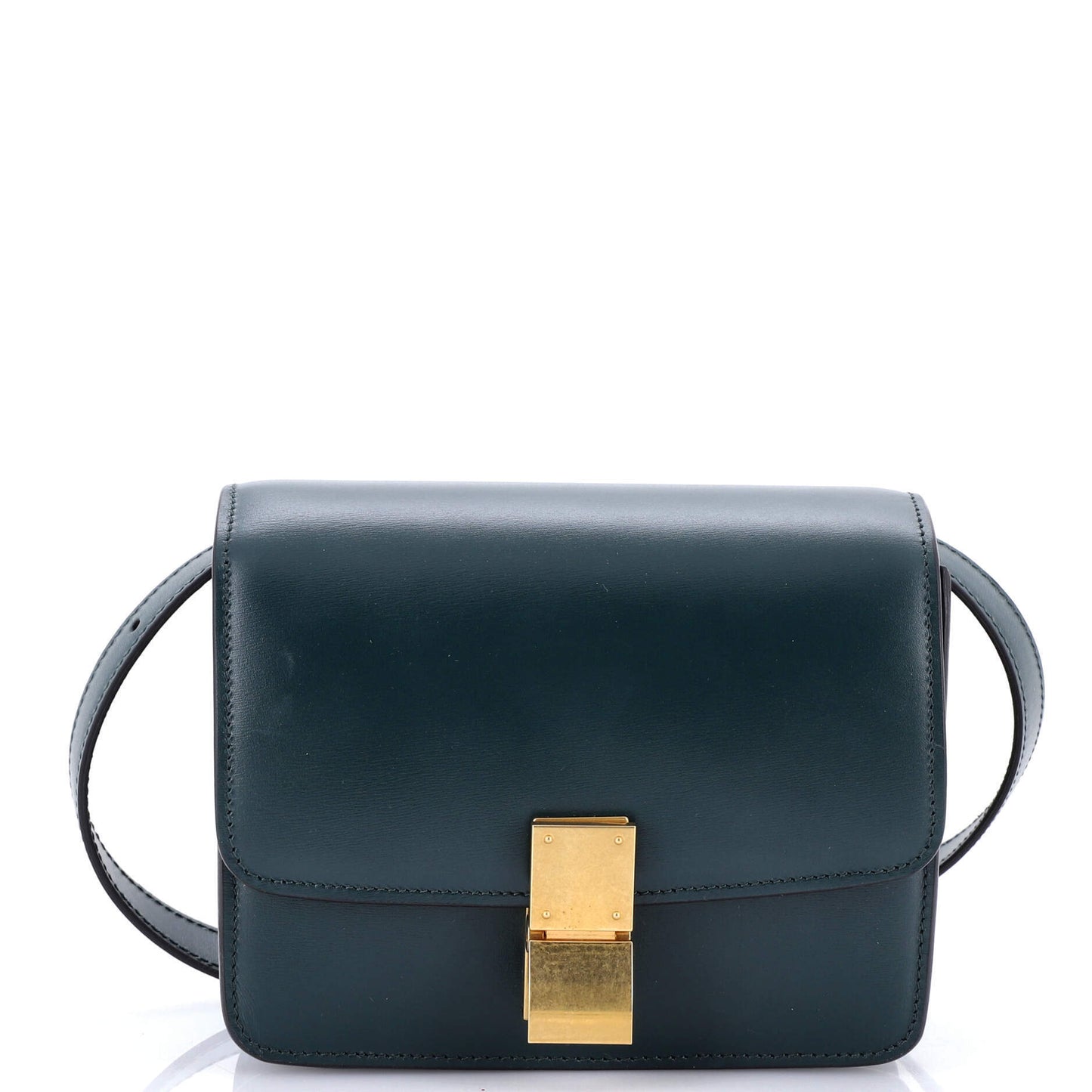 Celine Classic Box Bag Smooth Leather Teen