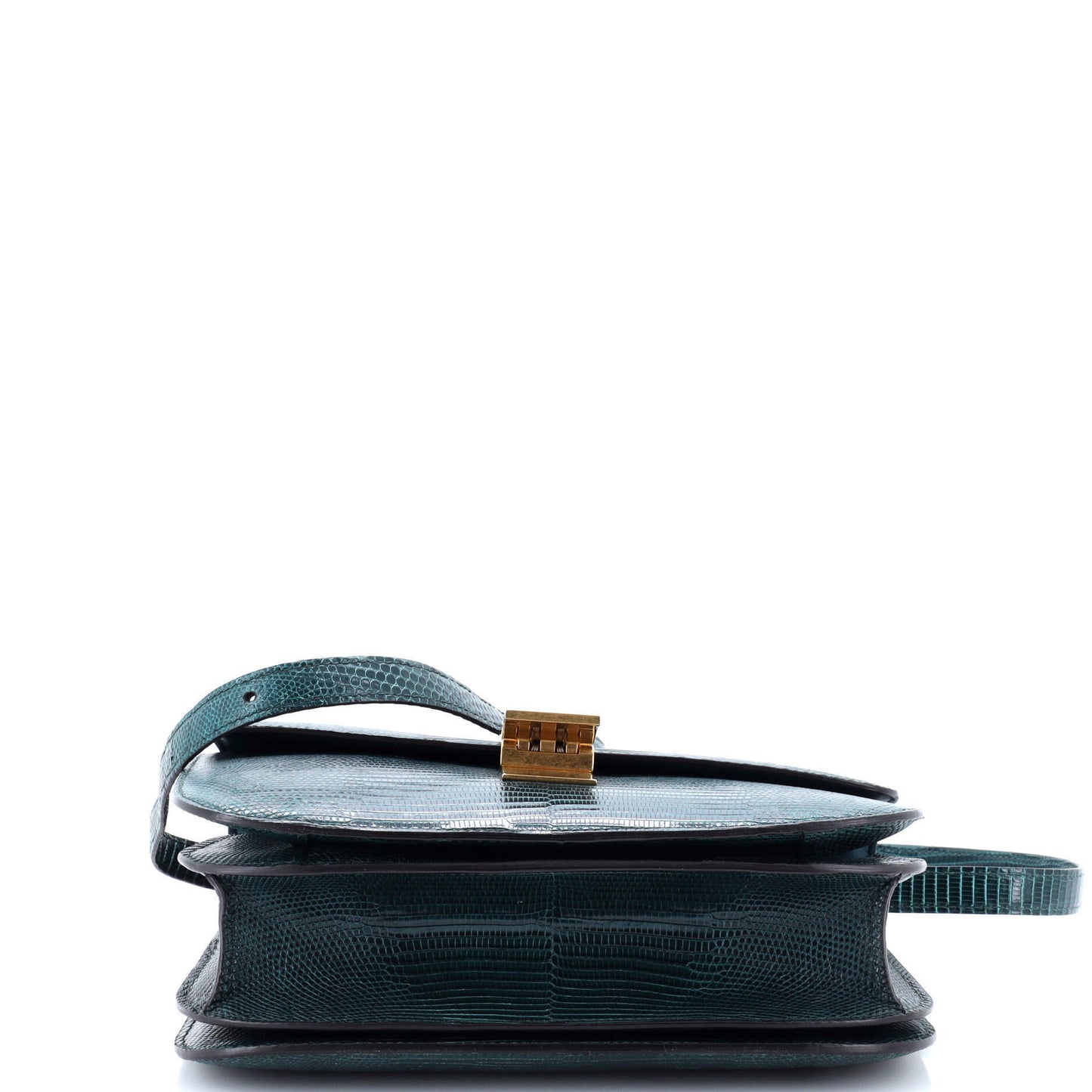 Celine Classic Box Bag Lizard Medium