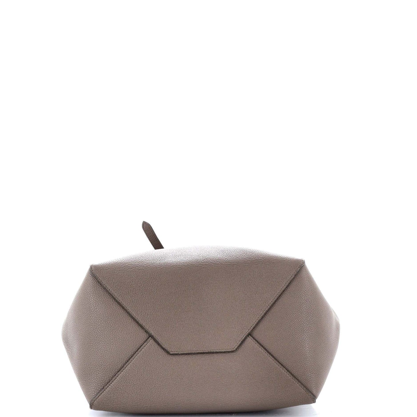 Celine Phantom Tie Cabas Tote Leather Small