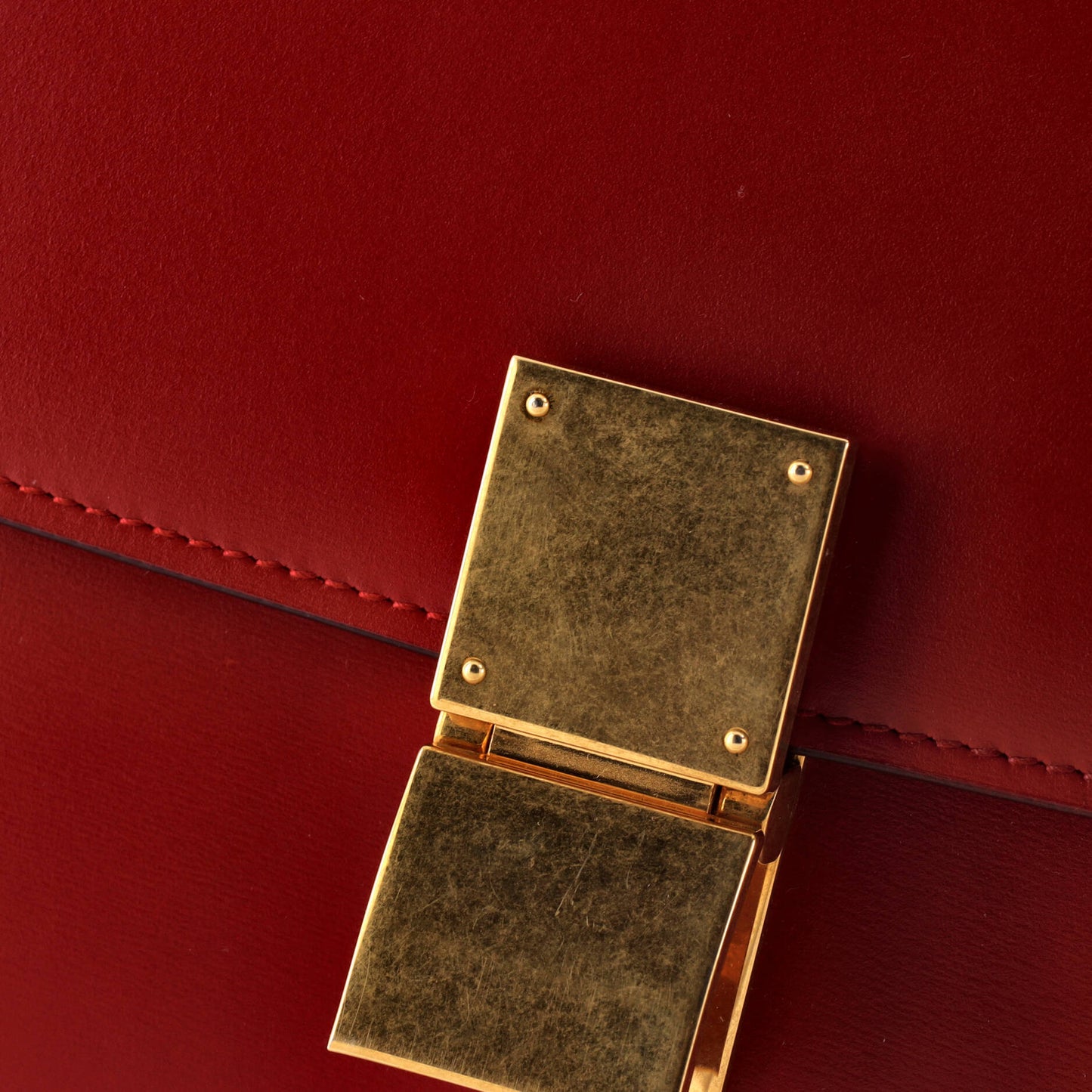 Celine Classic Box Bag Smooth Leather Medium