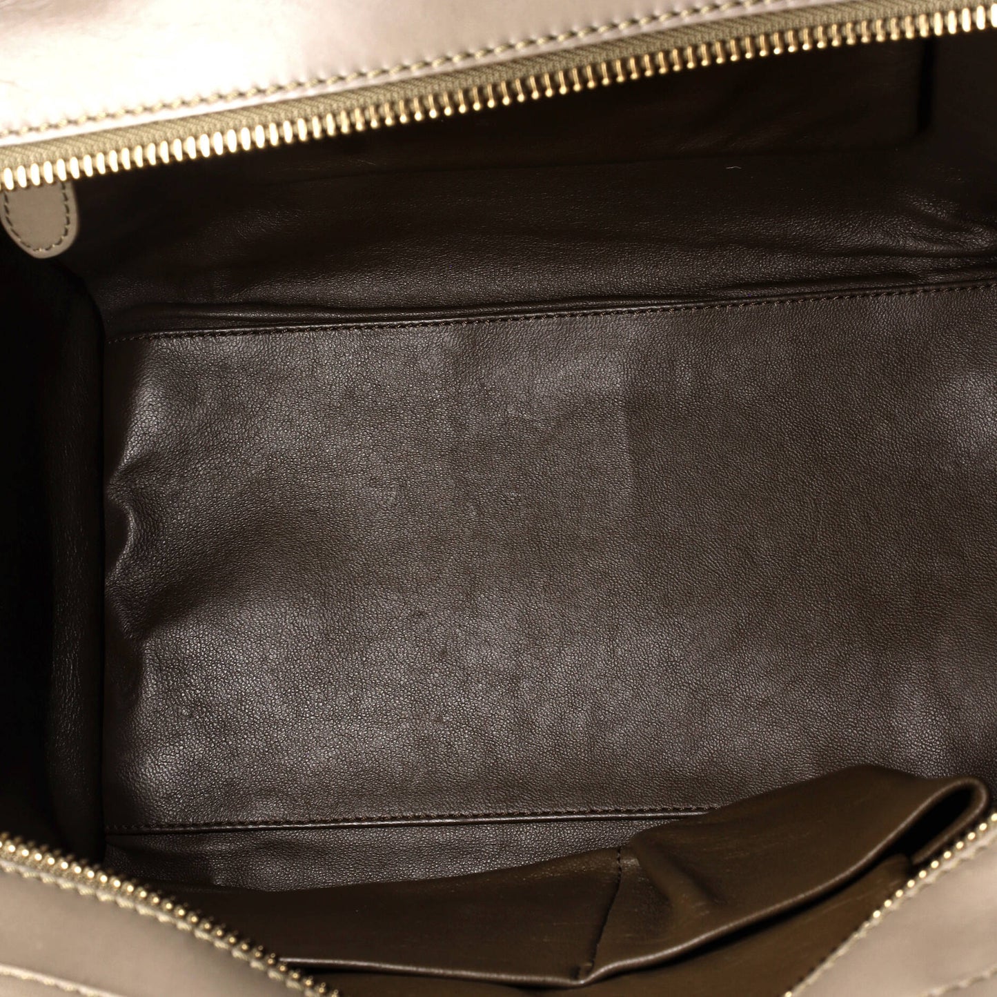 Celine Luggage Bag Smooth Leather Mini