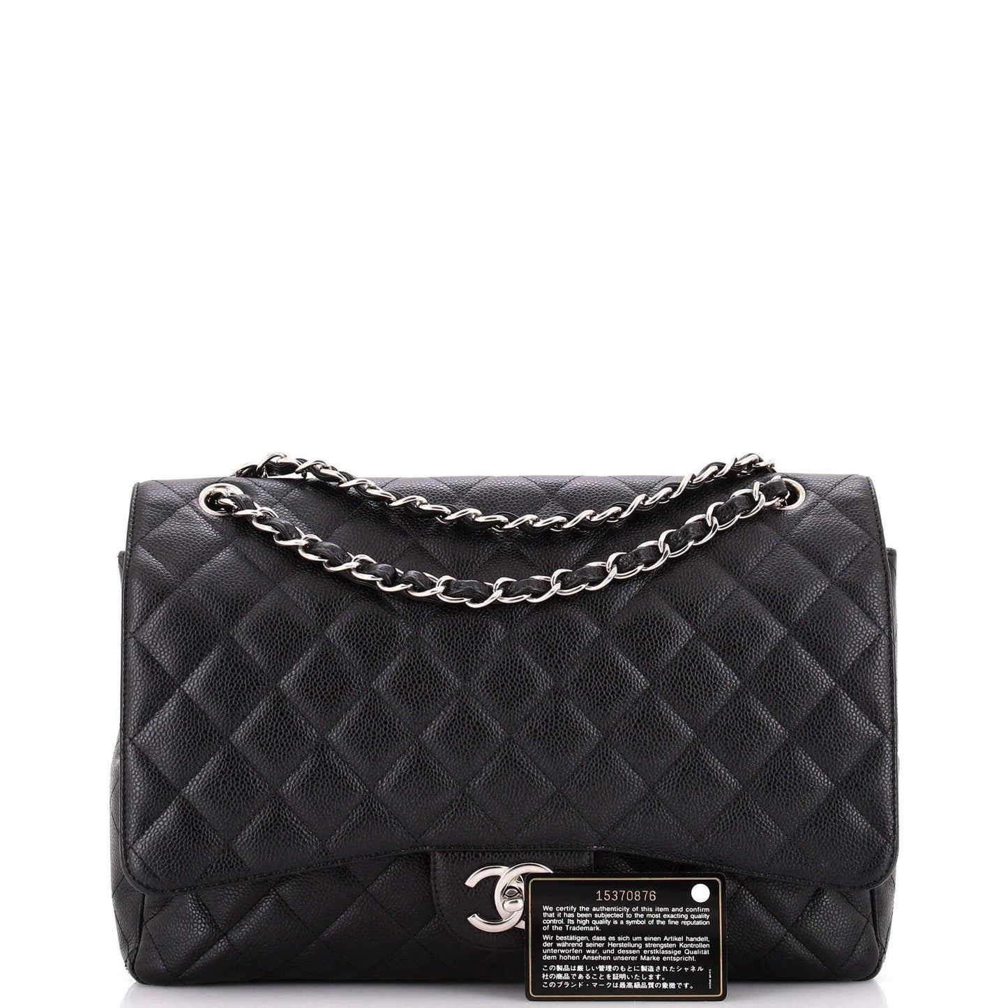 CHANEL キャビアスキン マキシ