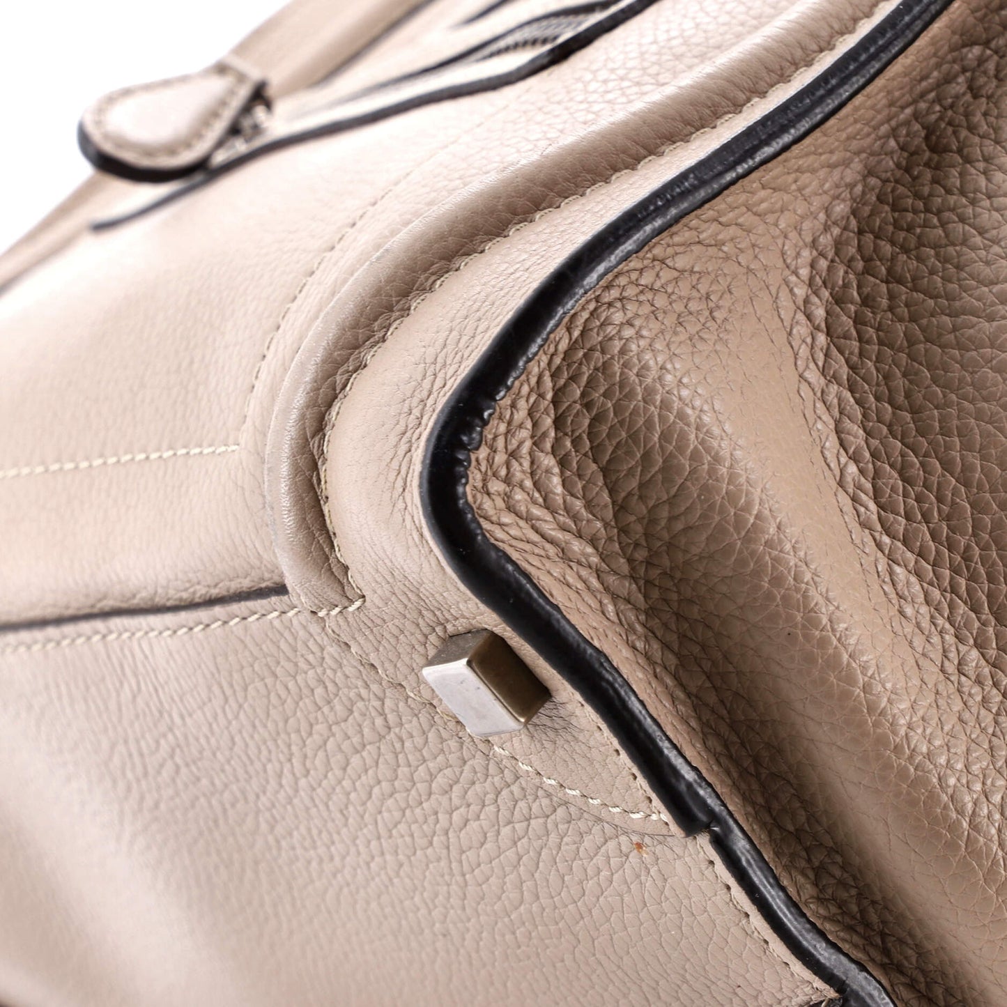 Celine Luggage Bag Grainy Leather Micro