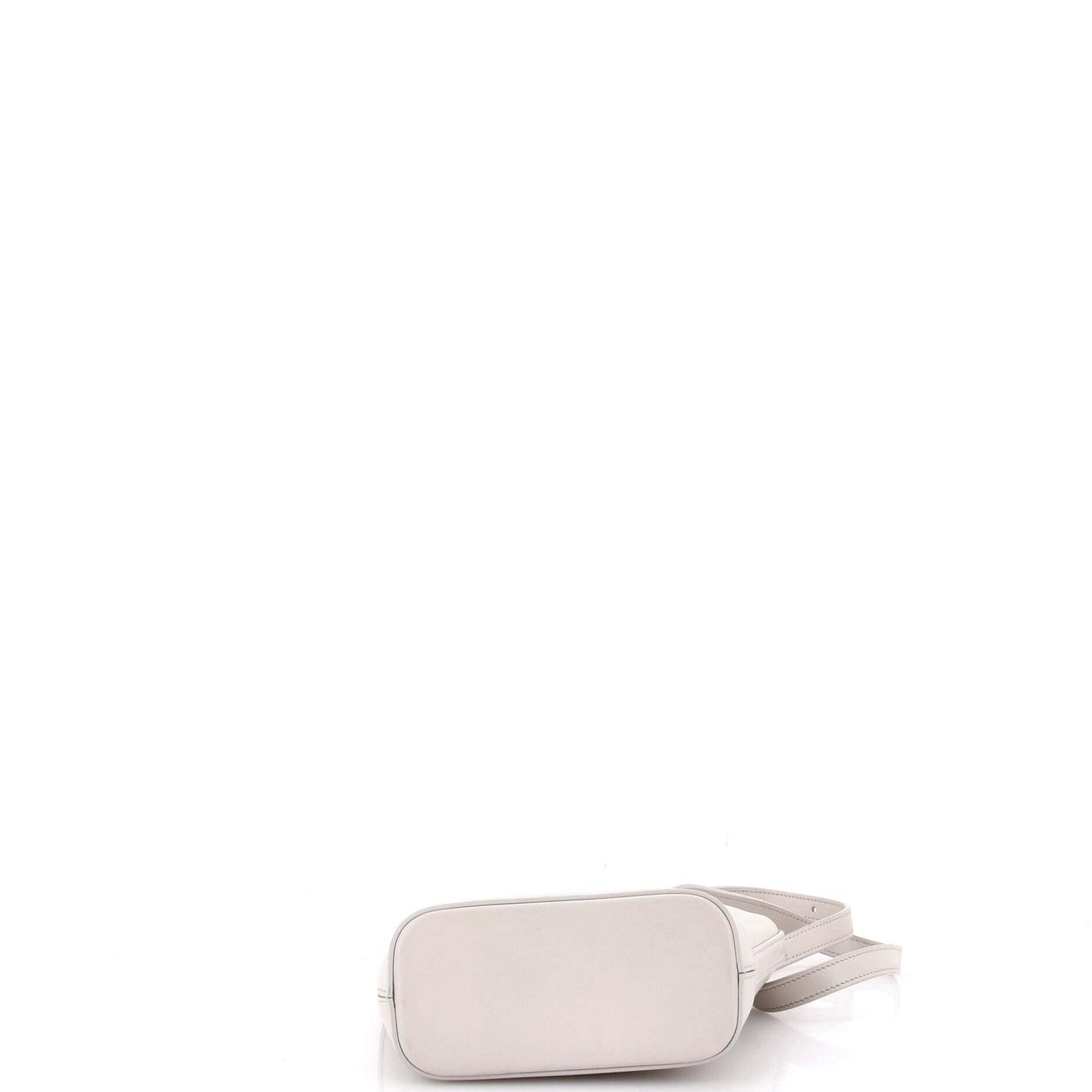 Celine Cuir Triomphe Bucket Bag Leather Mini
