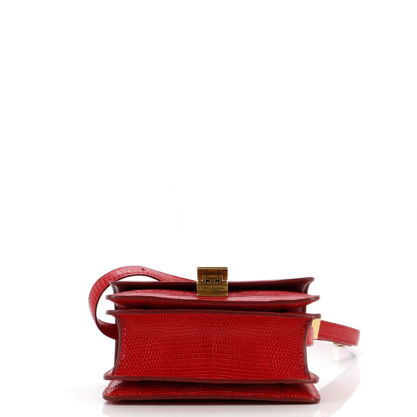 Celine Classic Box Bag Lizard Small