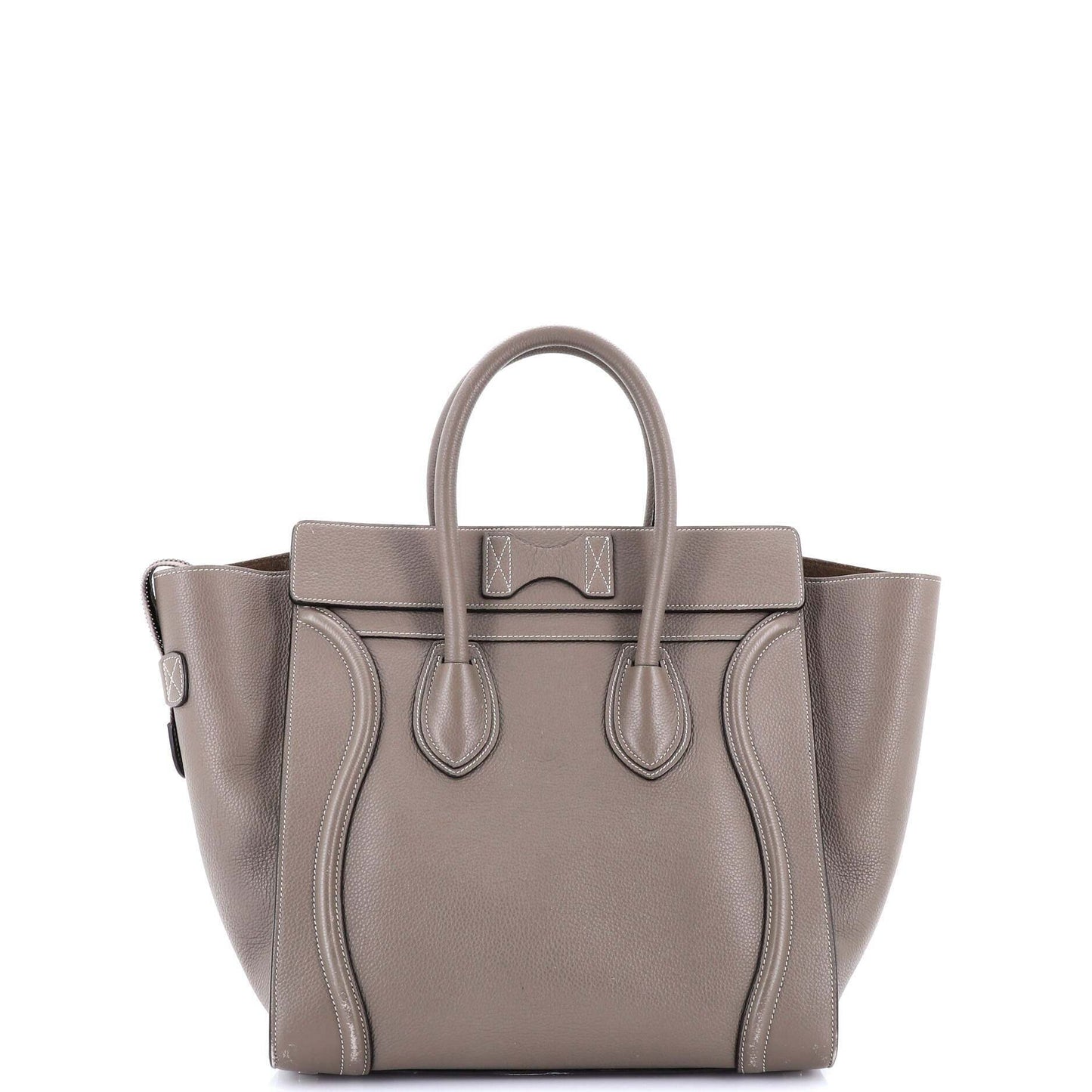 Celine Luggage Bag Grainy Leather Mini