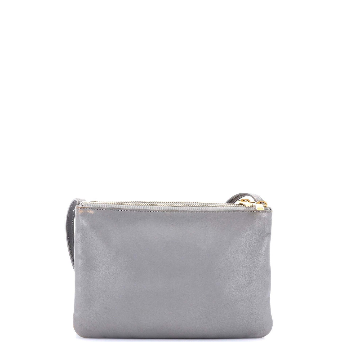 Celine Trio Crossbody Bag Leather Small