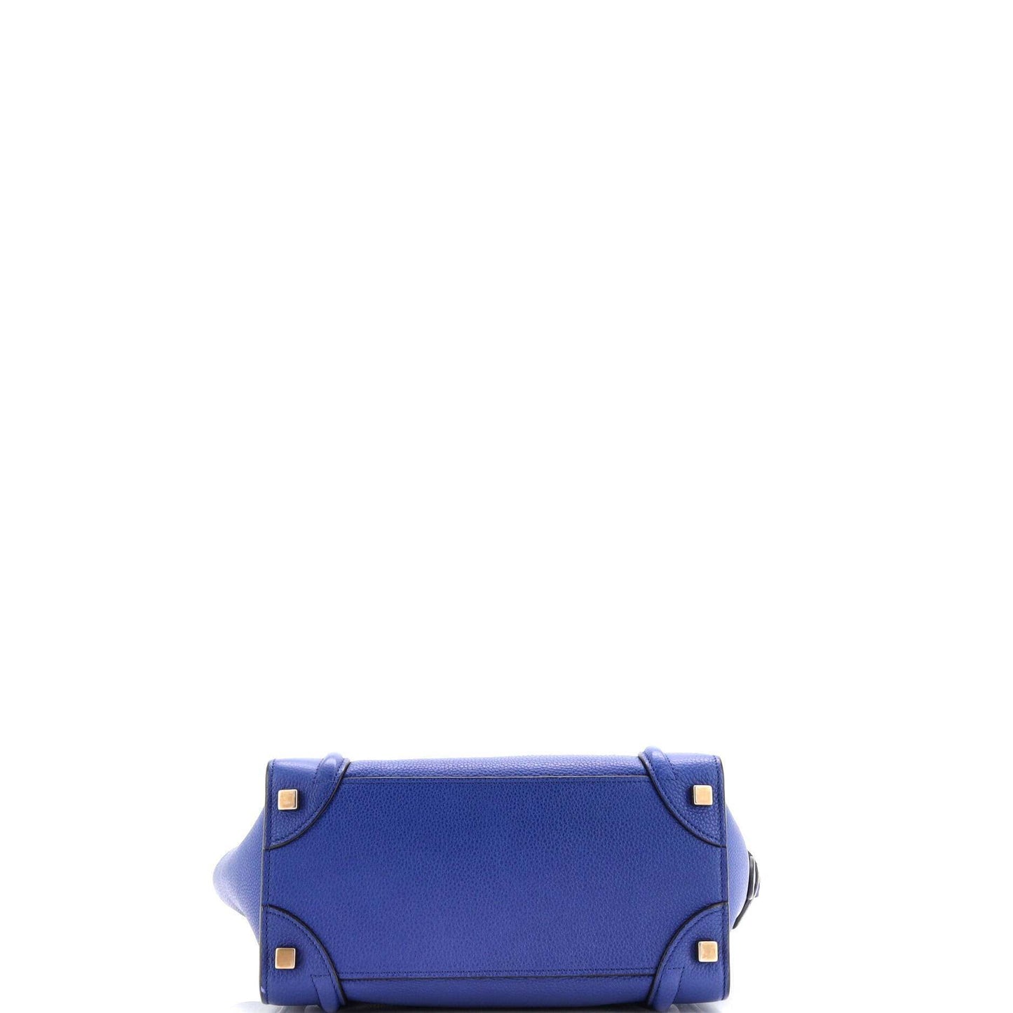 Celine Luggage Bag Grainy Leather Micro