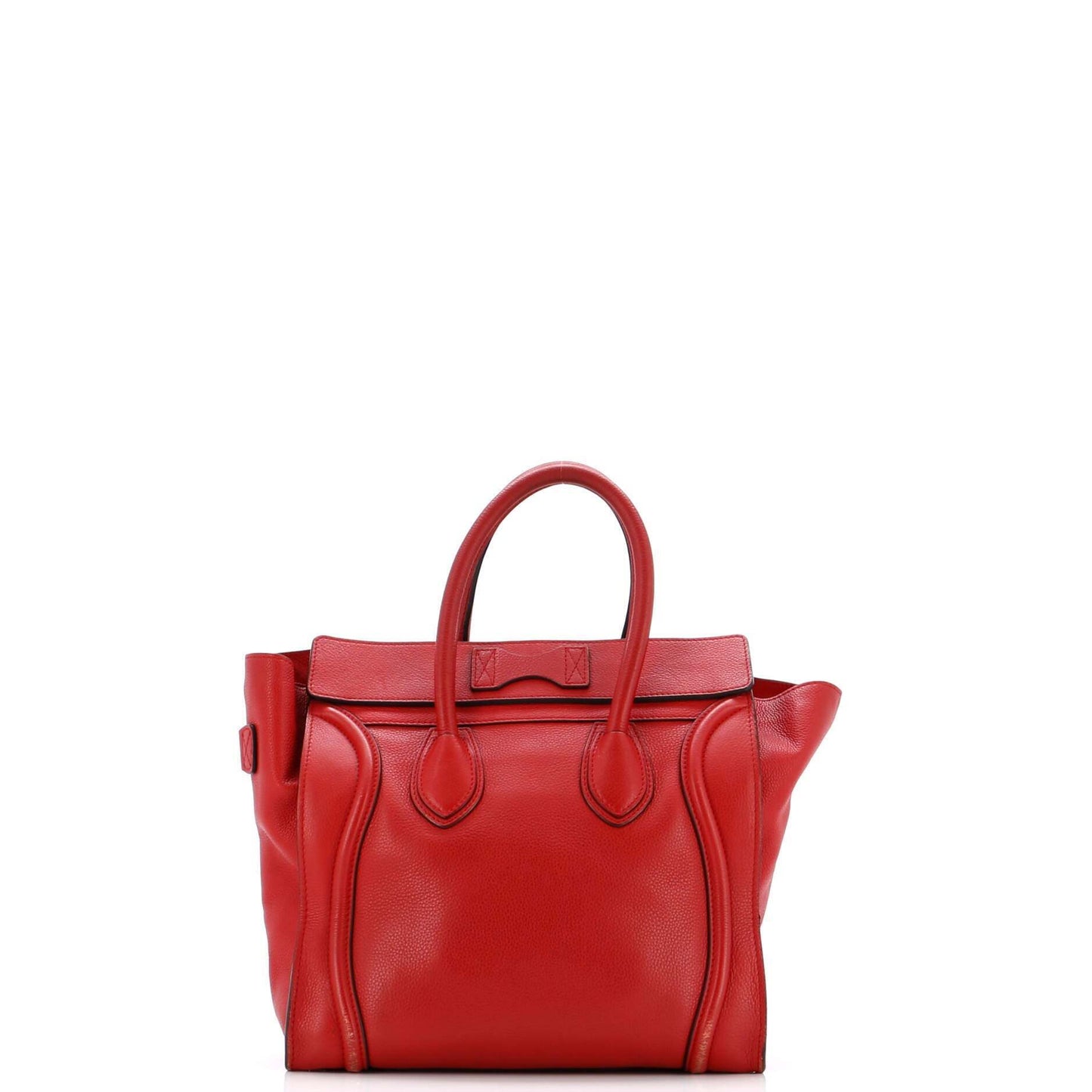 Celine Luggage Bag Grainy Leather Mini