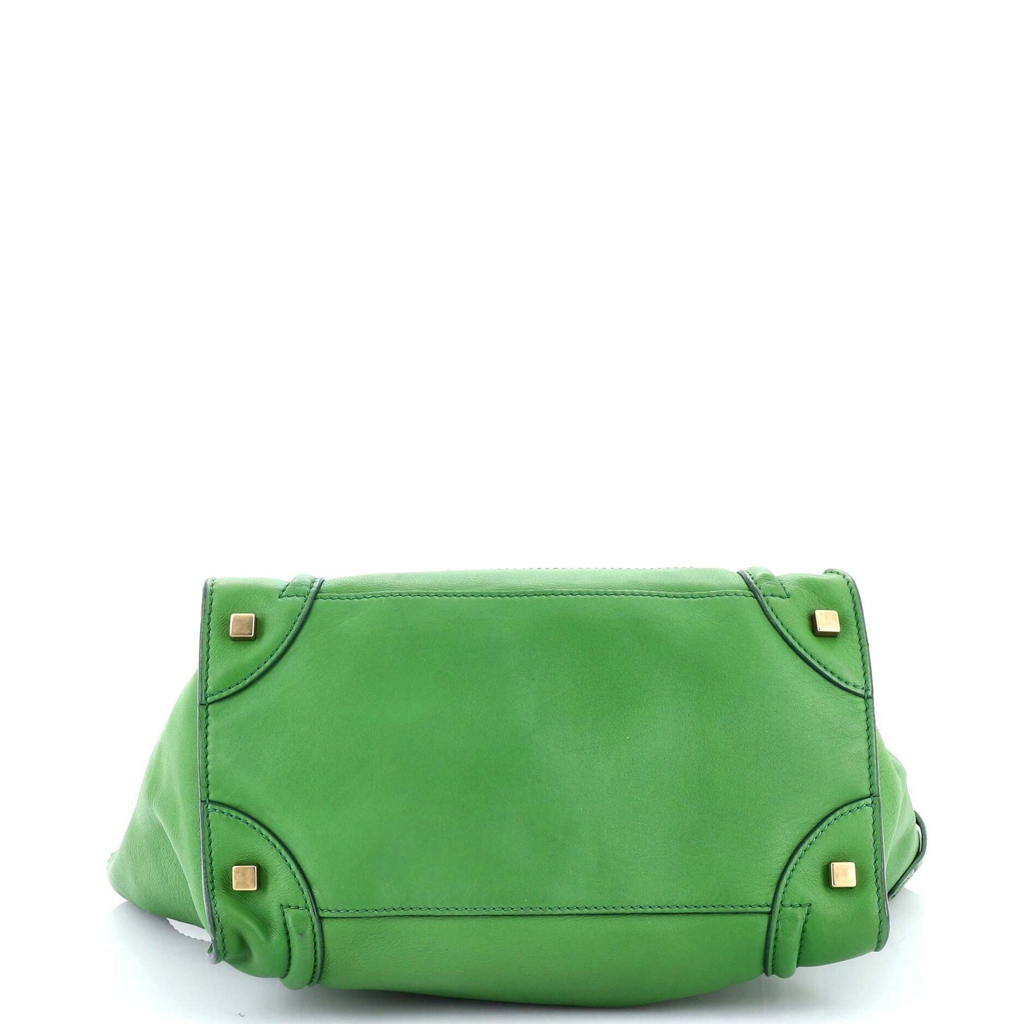 Celine Luggage Bag Smooth Leather Mini
