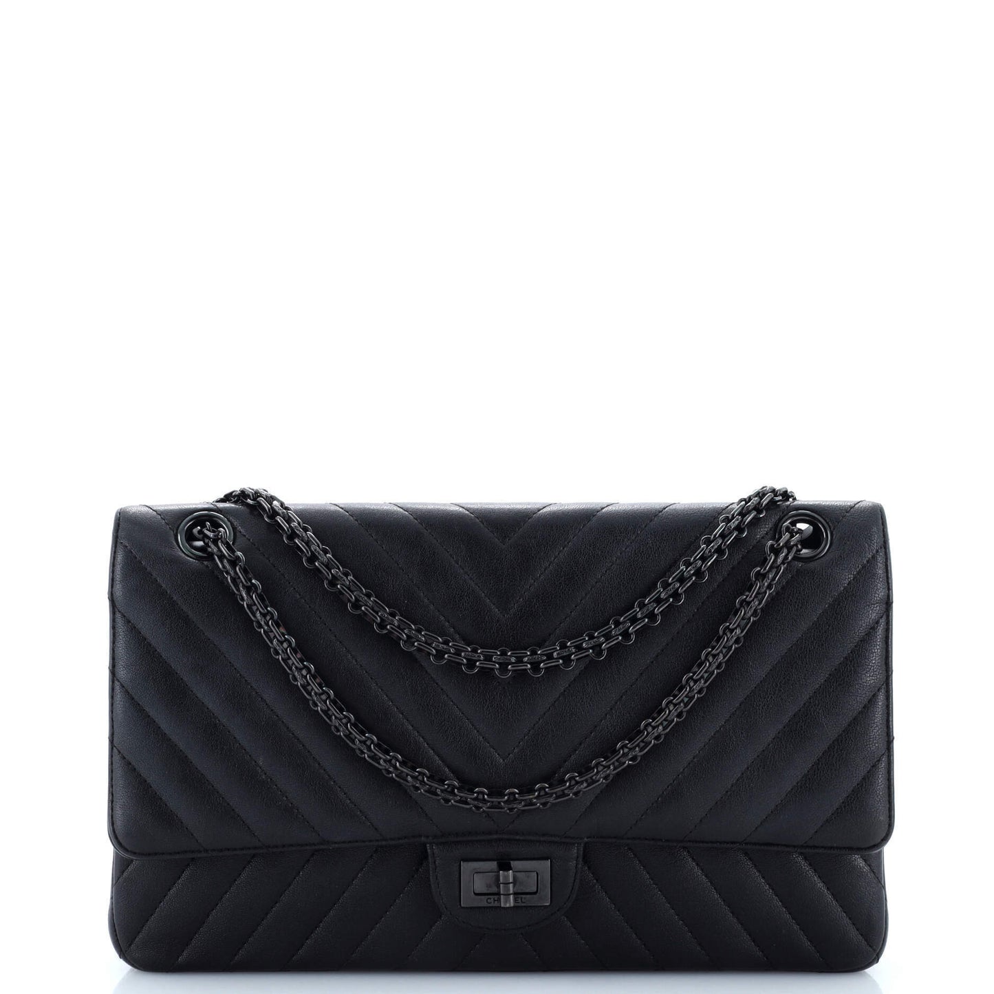 限定品CHANELソーブラック