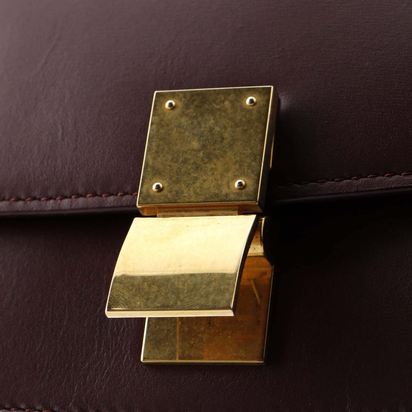 Celine Classic Box Bag Smooth Leather Teen