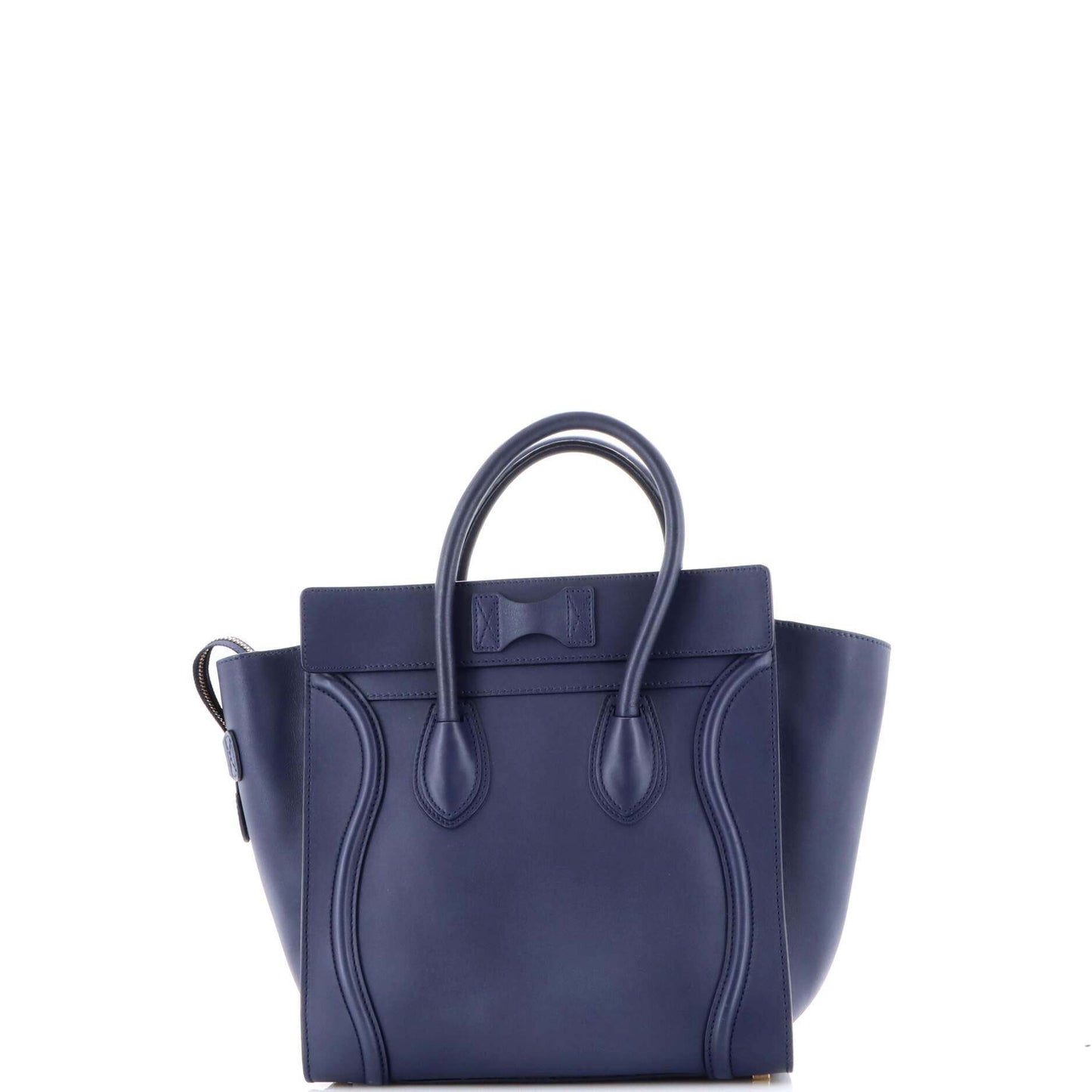 Celine Luggage Bag Grainy Leather Mini