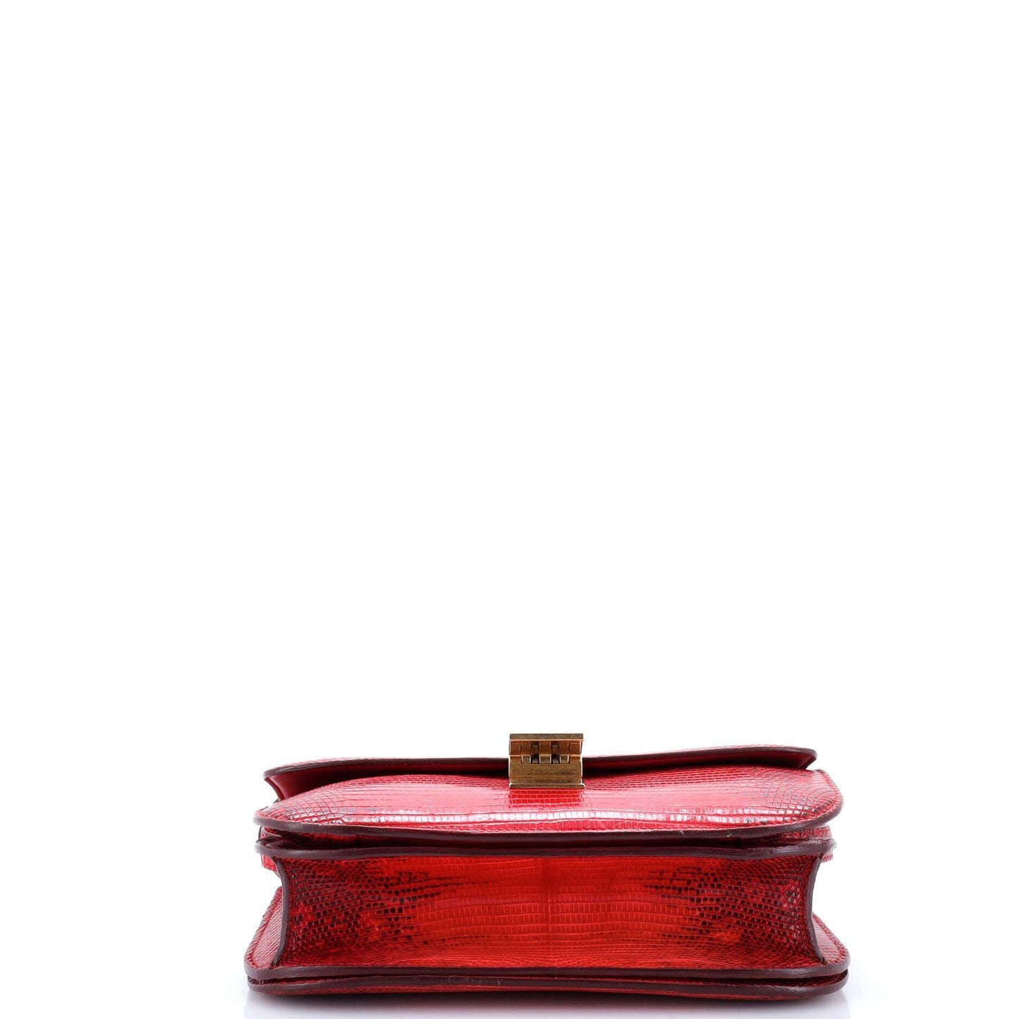 Celine Classic Box Bag Lizard Medium