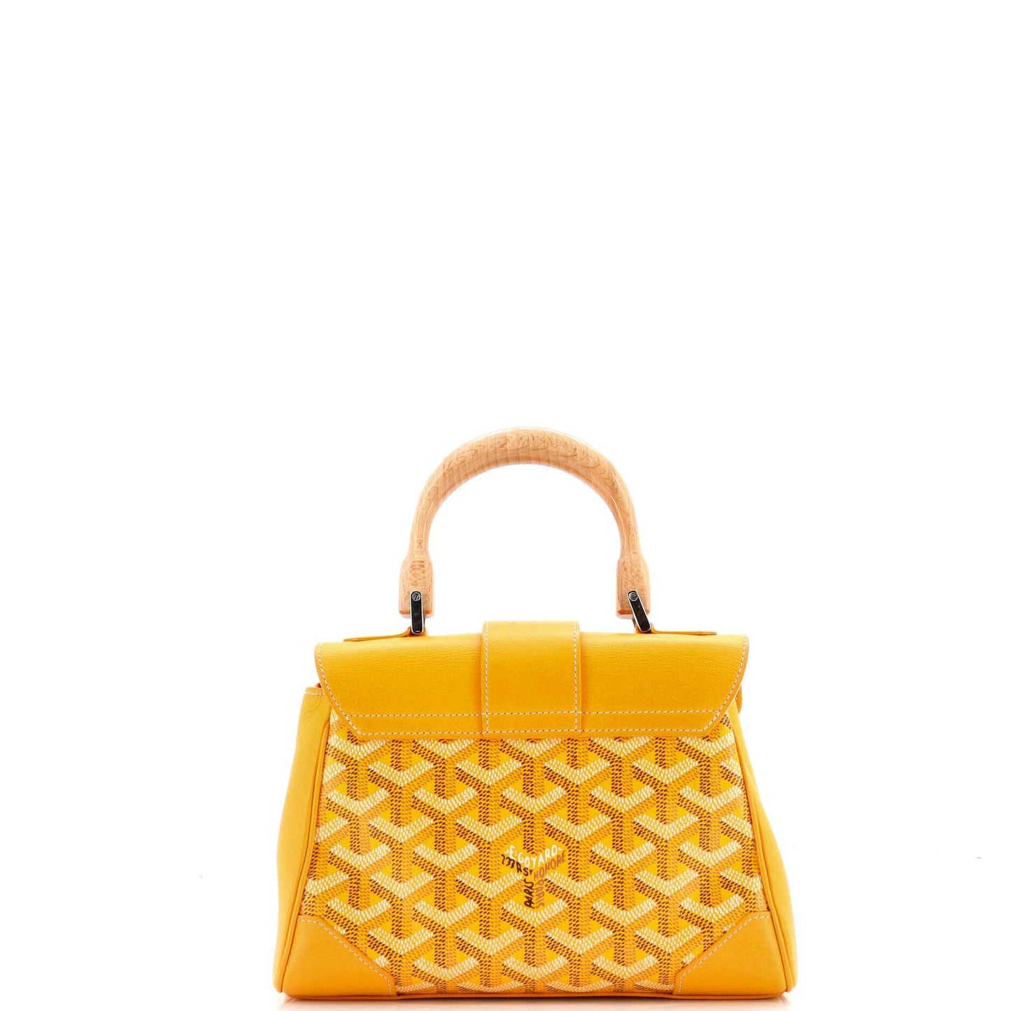 ミニ GOYARD サイゴントップハンドル