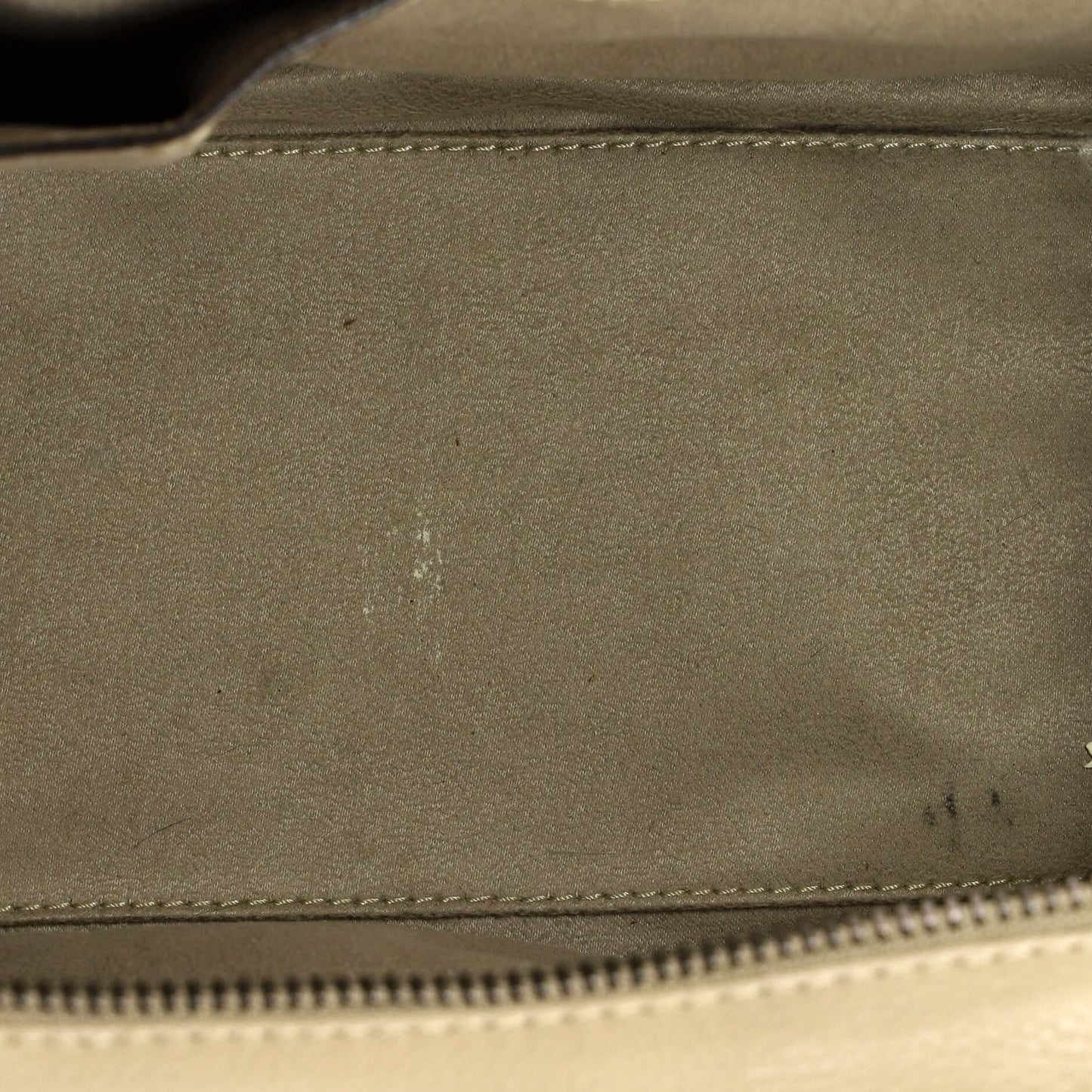 Celine Luggage Bag Grainy Leather Micro