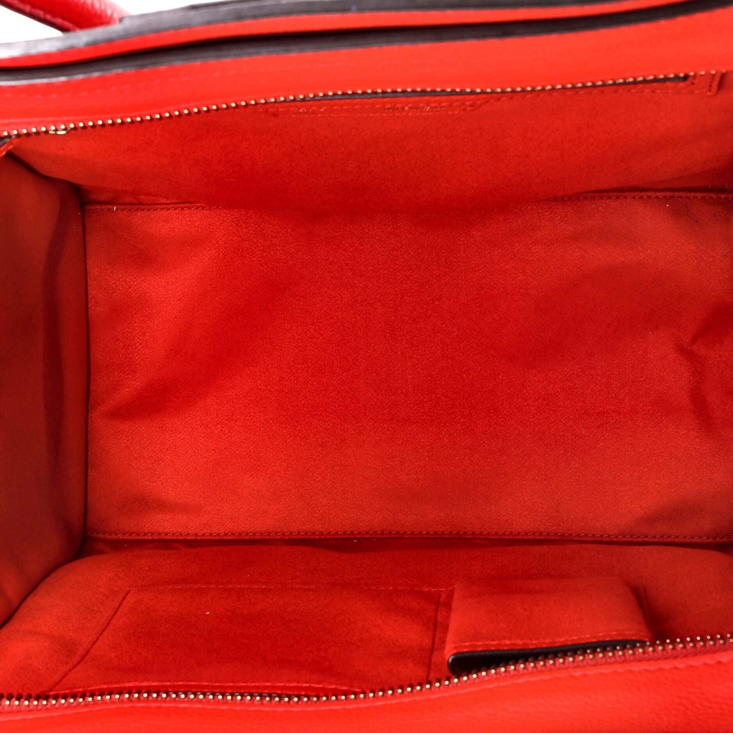 Celine Luggage Bag Grainy Leather Mini