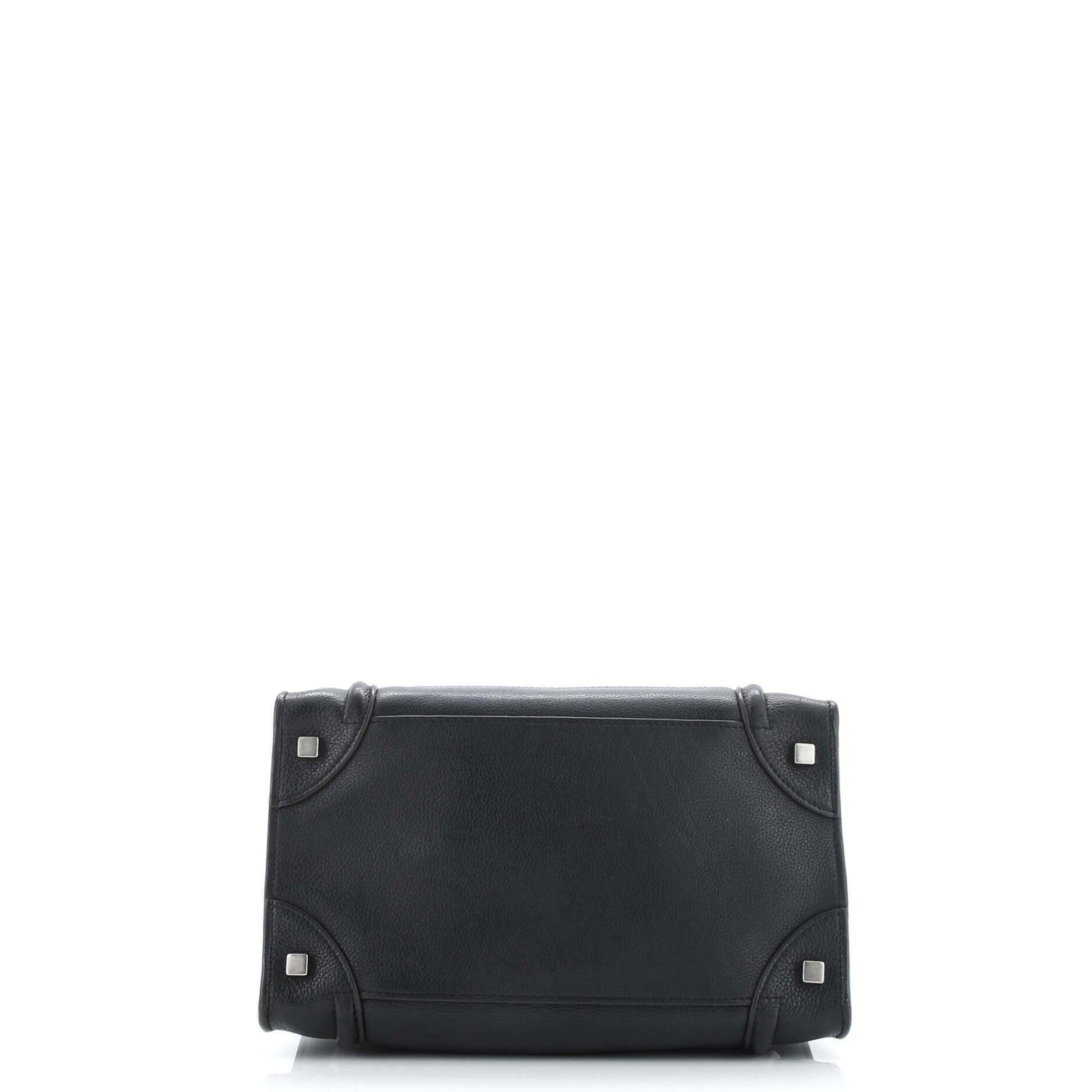 Celine Luggage Bag Grainy Leather Mini