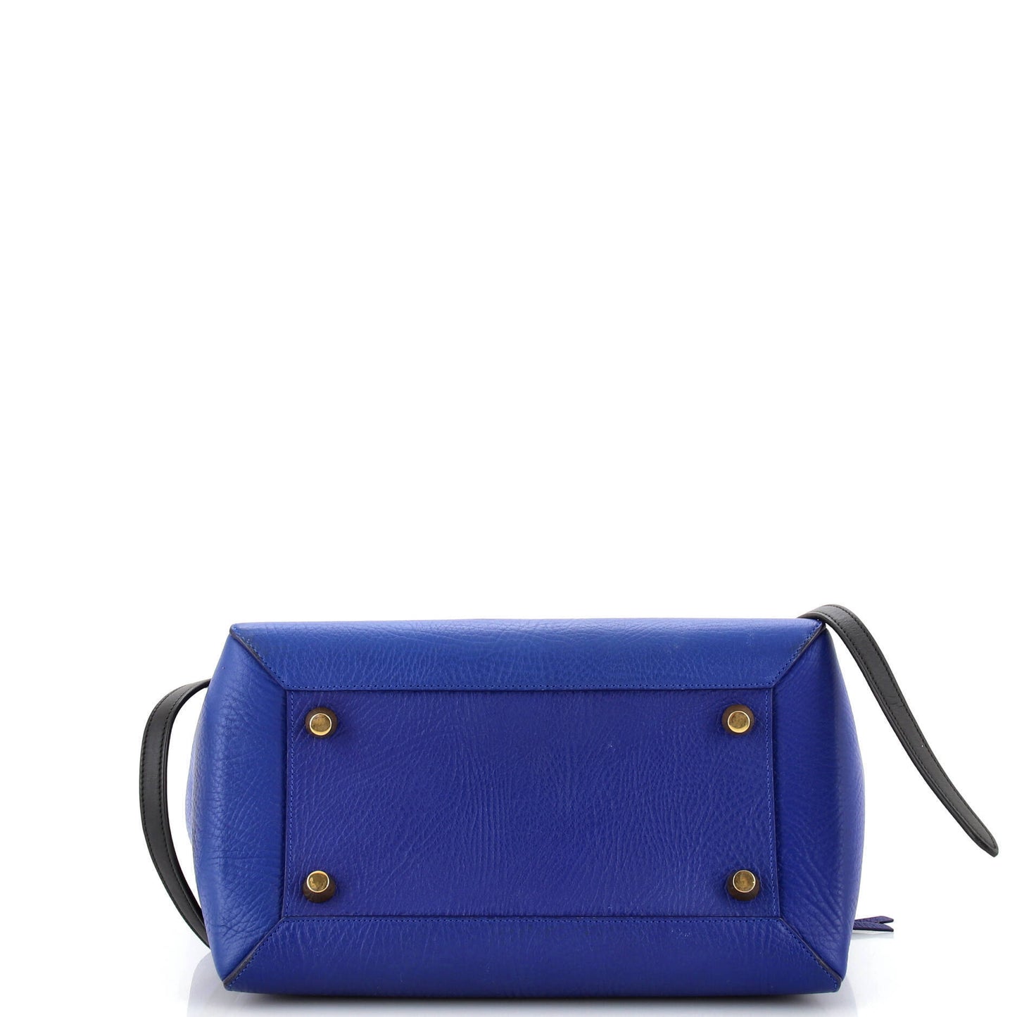 Celine Bicolor Belt Bag Leather Mini