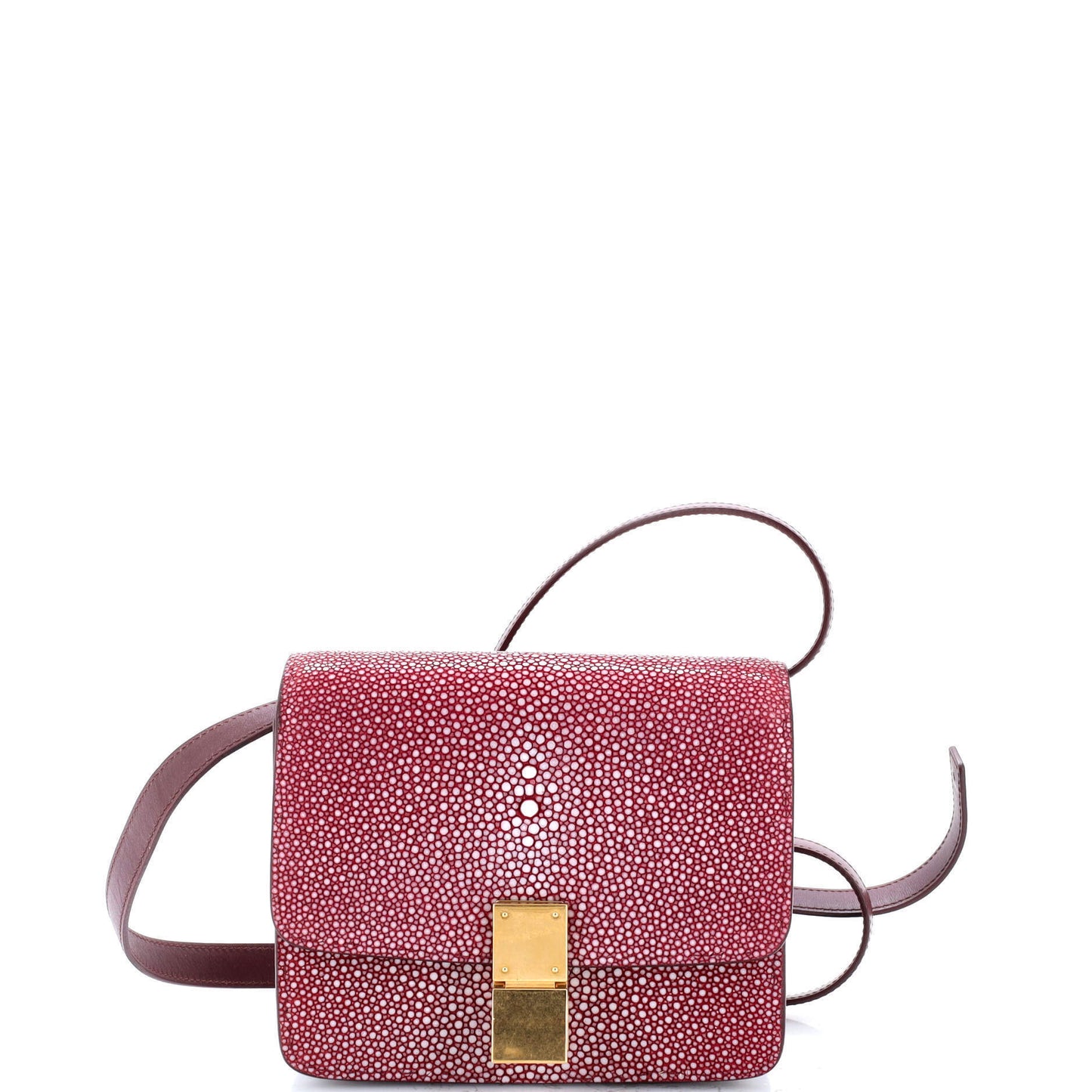 Celine Classic Box Bag Stingray Small