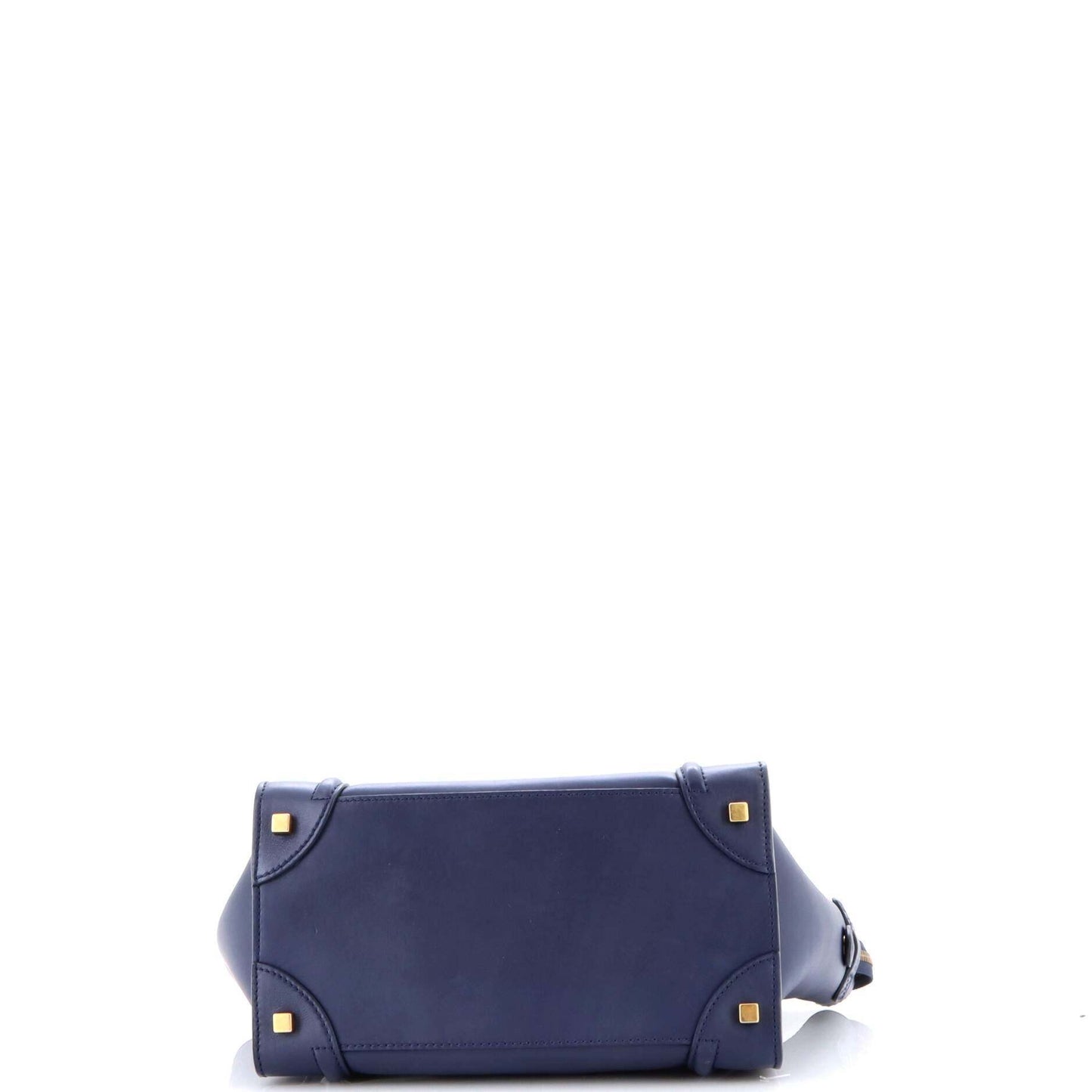 Celine Luggage Bag Grainy Leather Mini