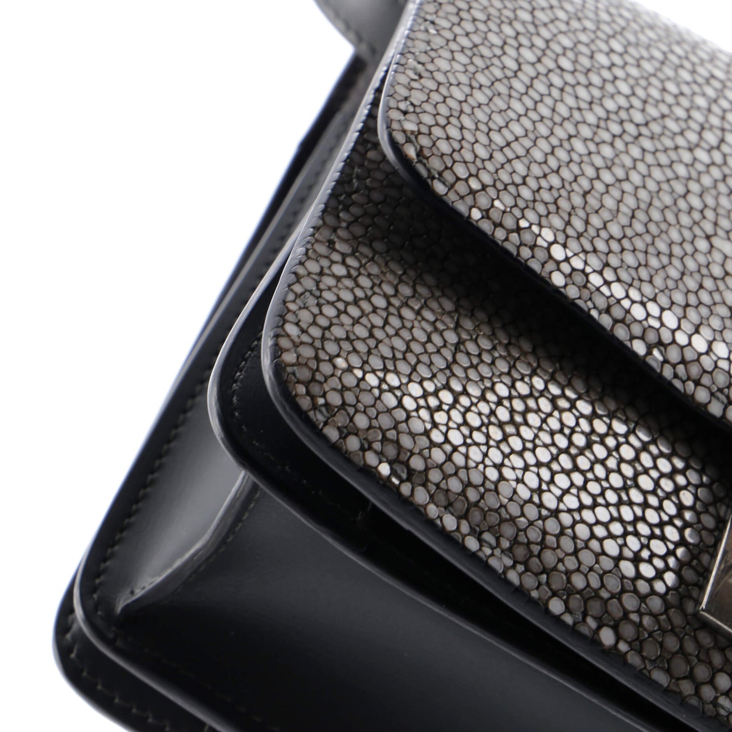 Celine Classic Box Bag Stingray Small